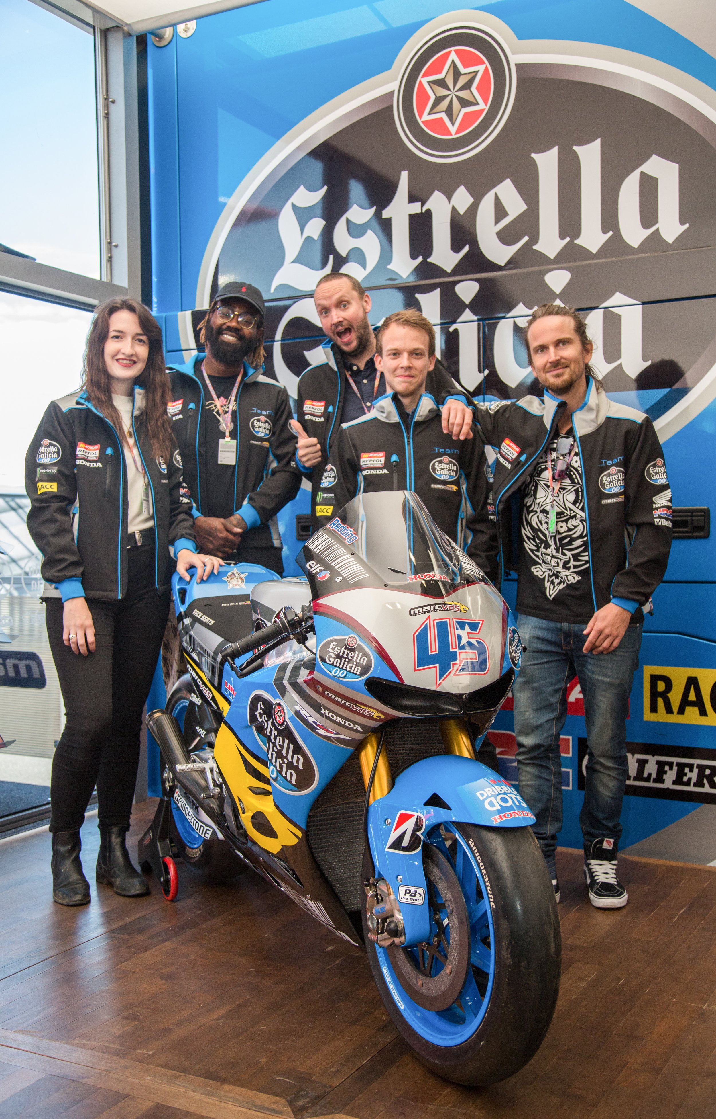 EVENTS — Estrella MotoGP Experience Day.