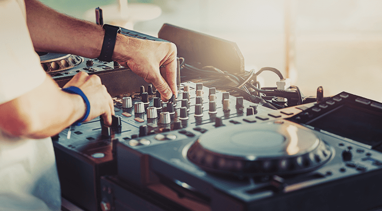 Dynamic Event DJ Service