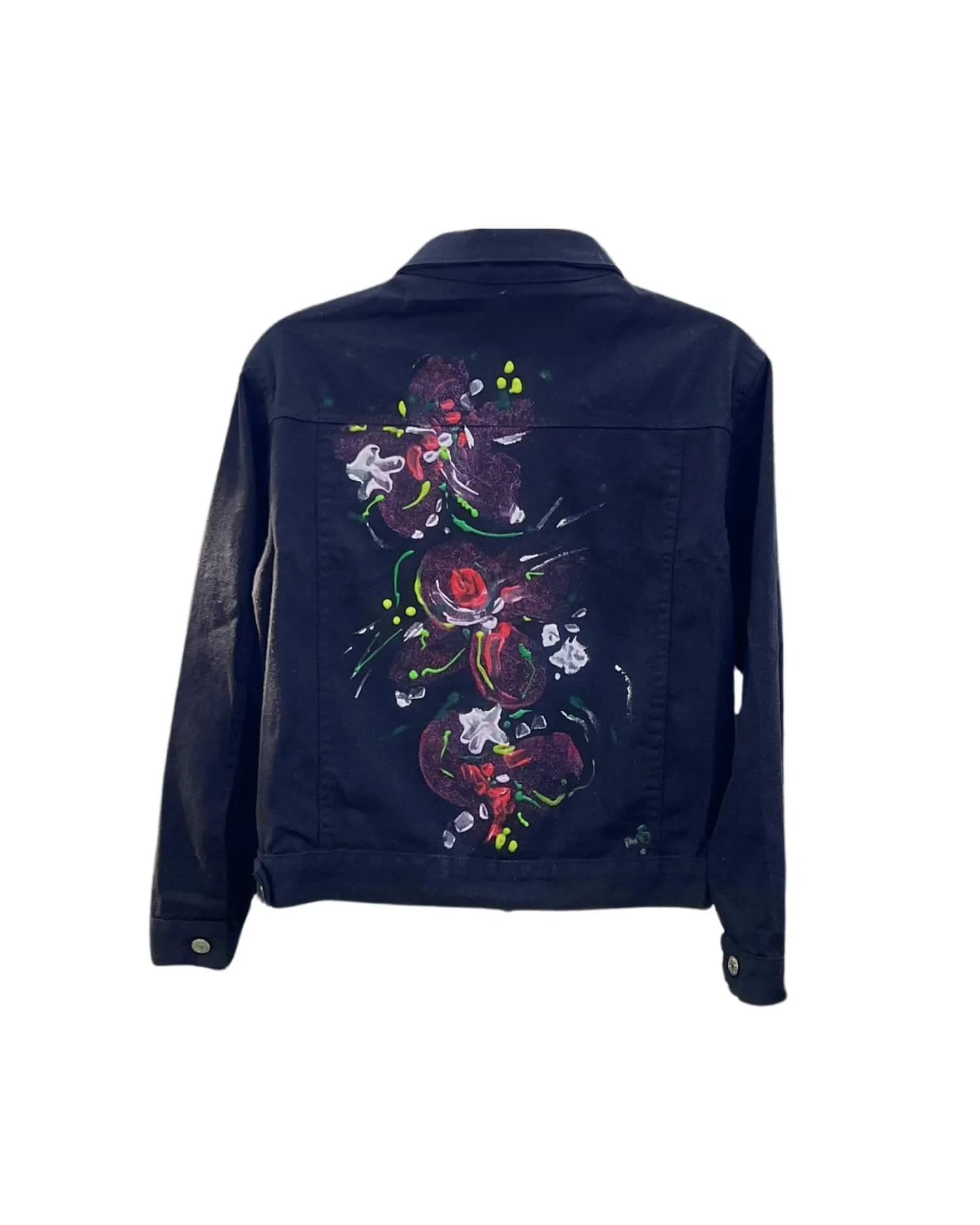 The Painted Bloom Jacket