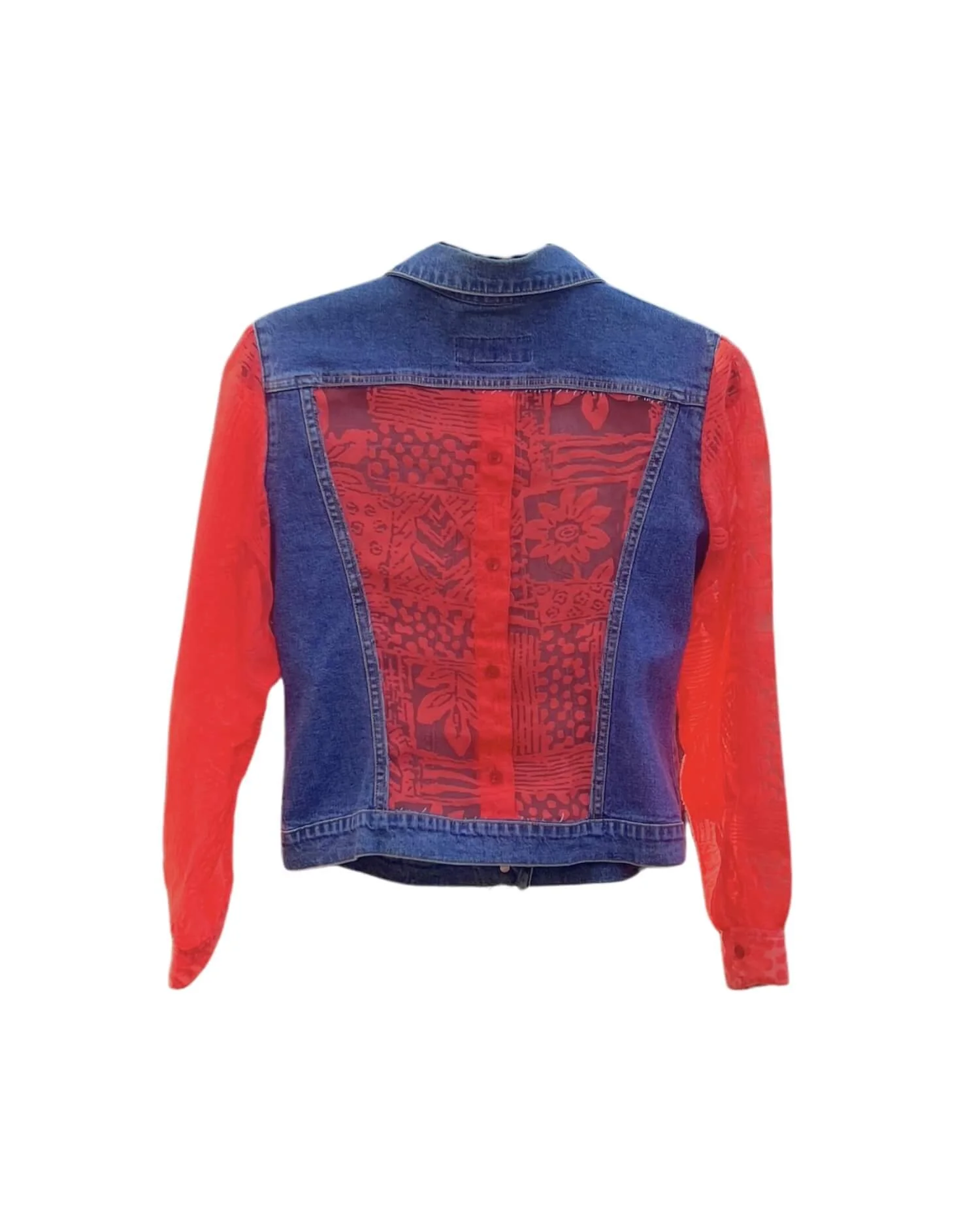 The Scarlet Bloom Jacket