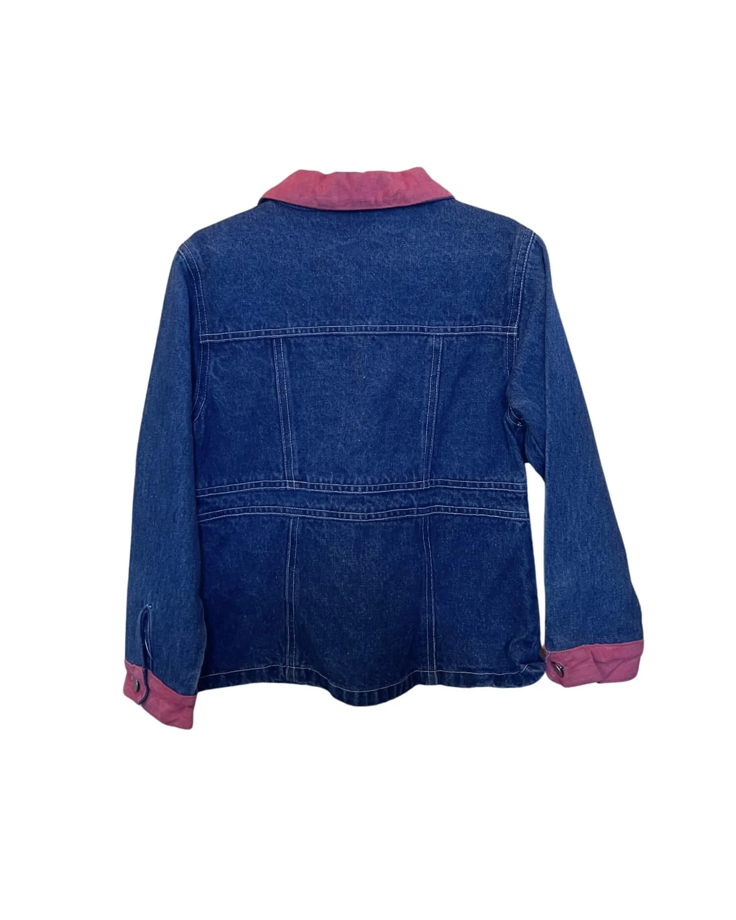 The Blush Trim Jacket