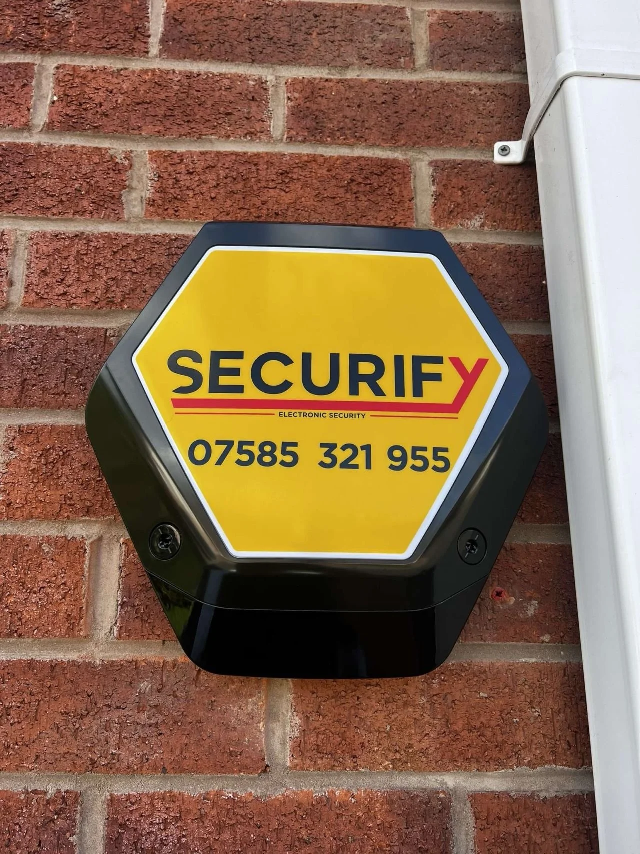 Securify Alarm Box
