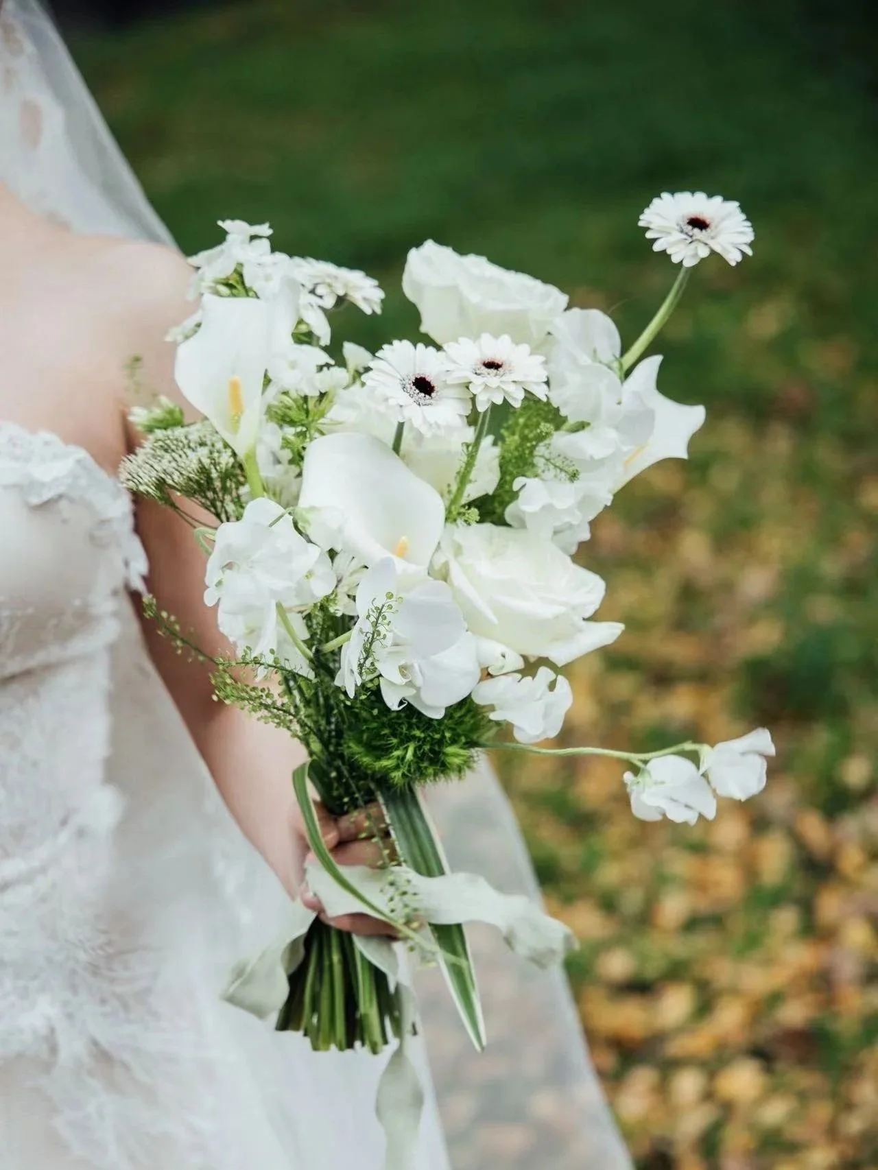 Bridal Bouquet & Personals