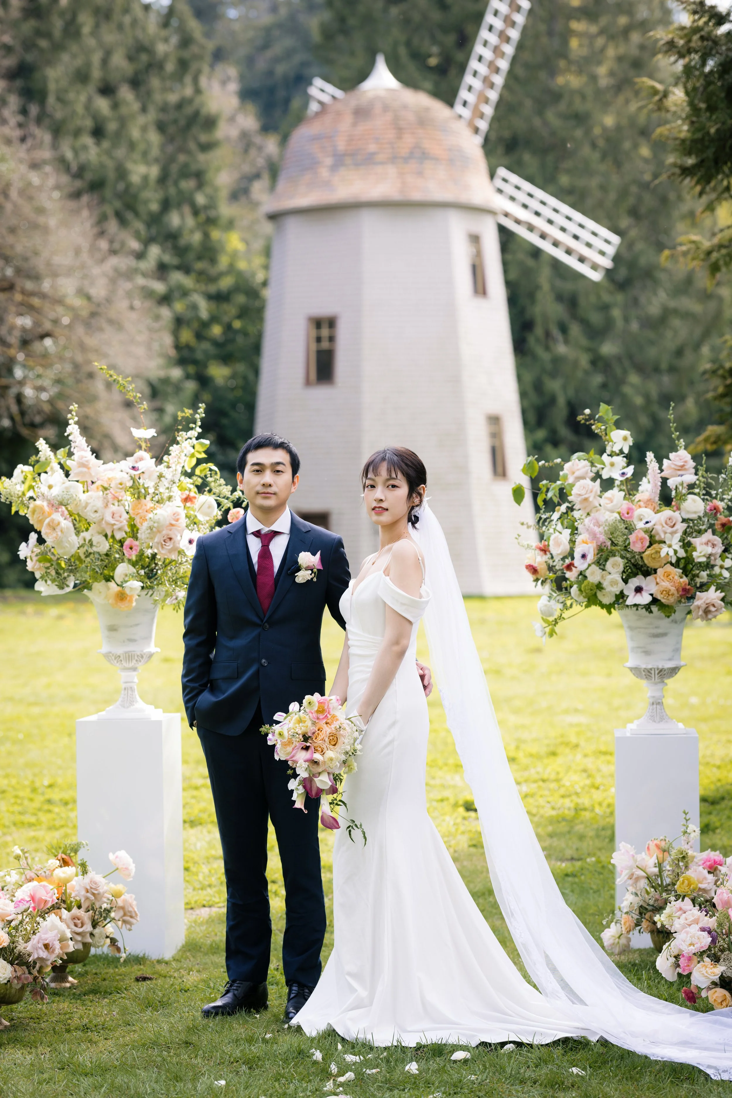 Redmond Wedding — A Fairytale Ceremony
