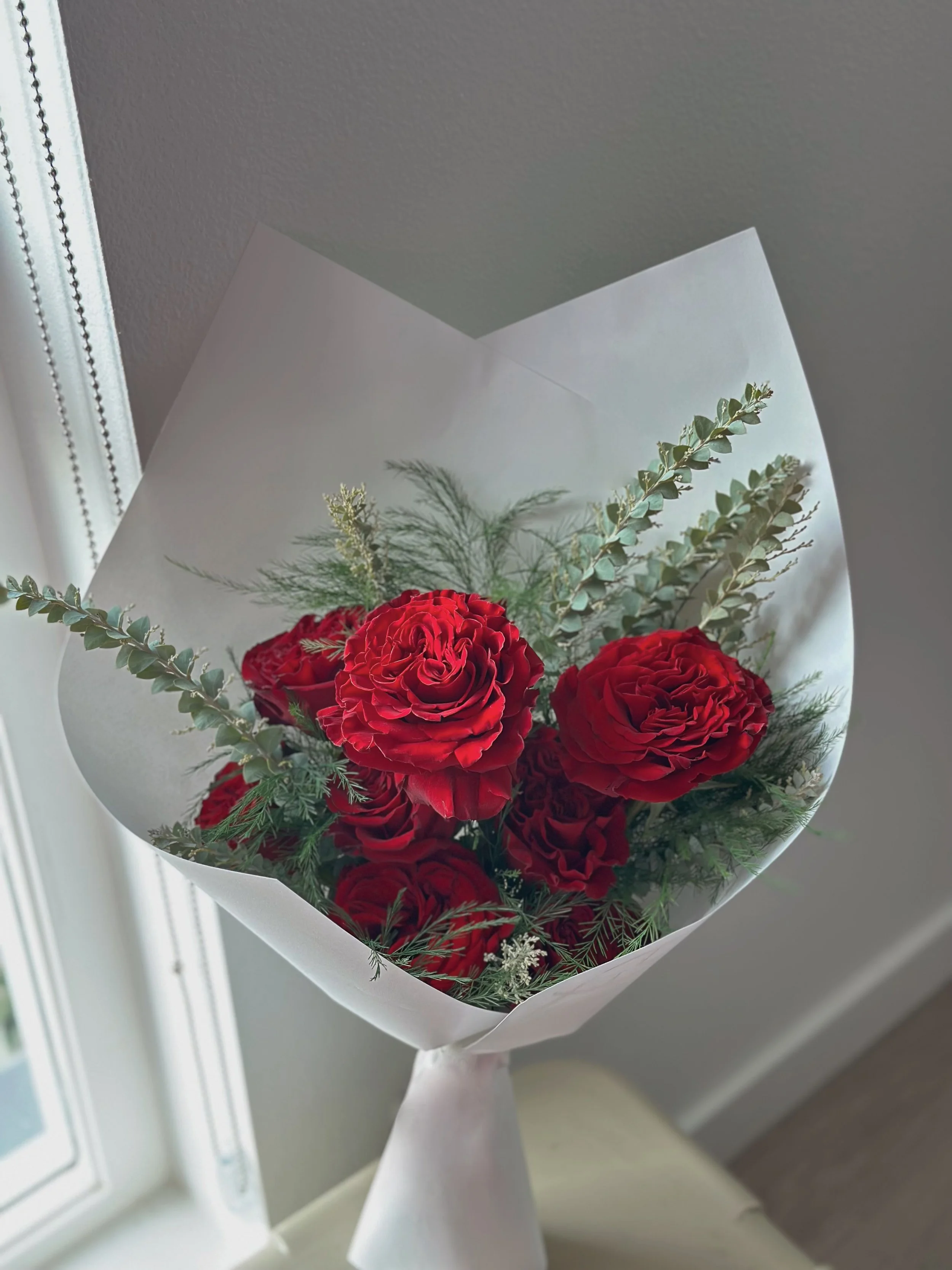 Red Roses Bouquet