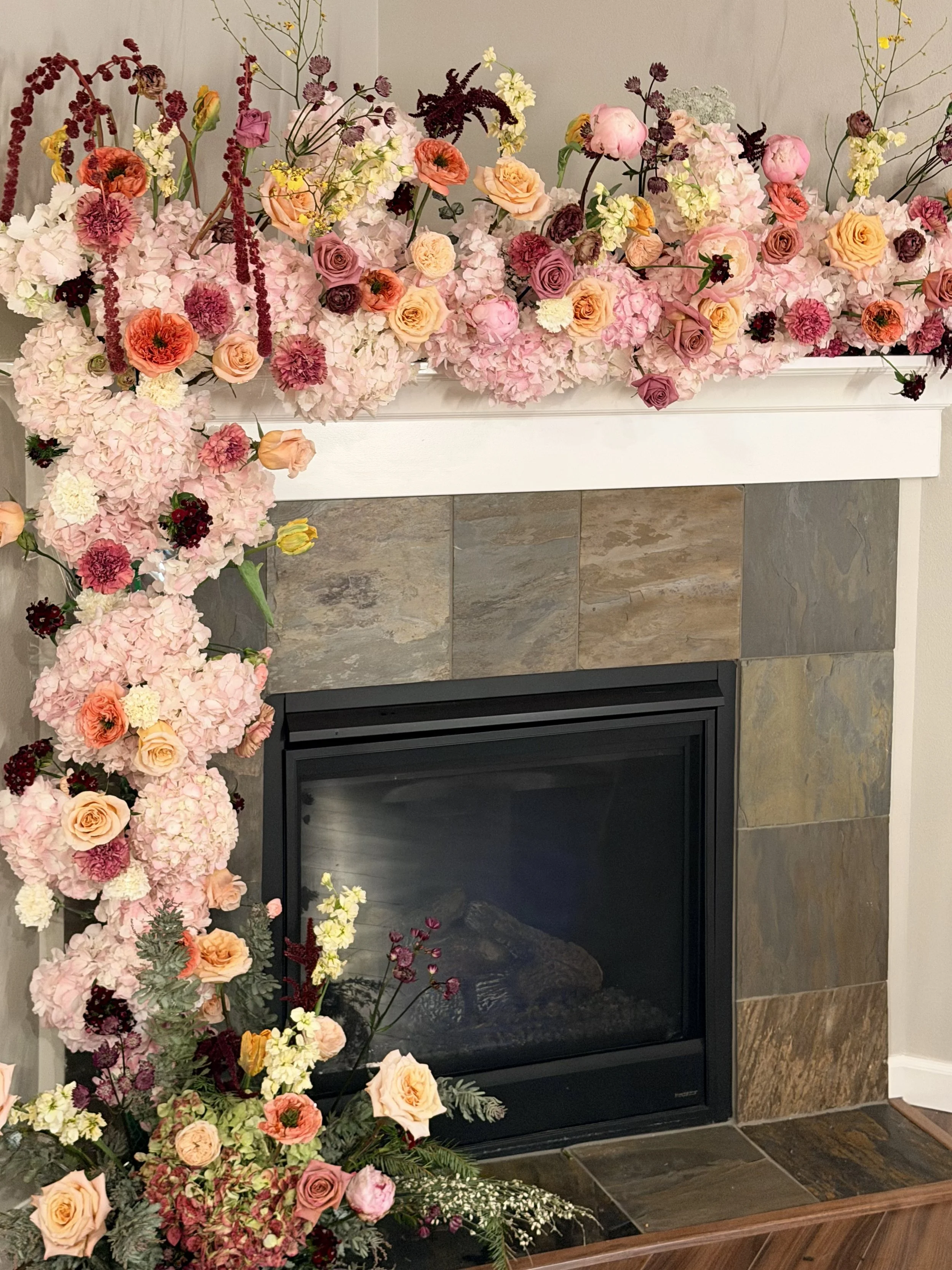 A Vintage Fireplace Proposal