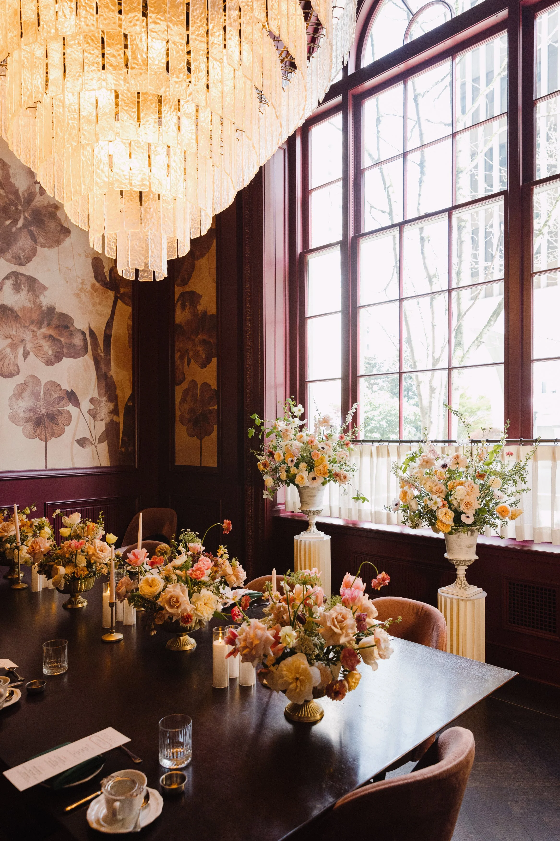 Fairmont Olympic Wedding Reception