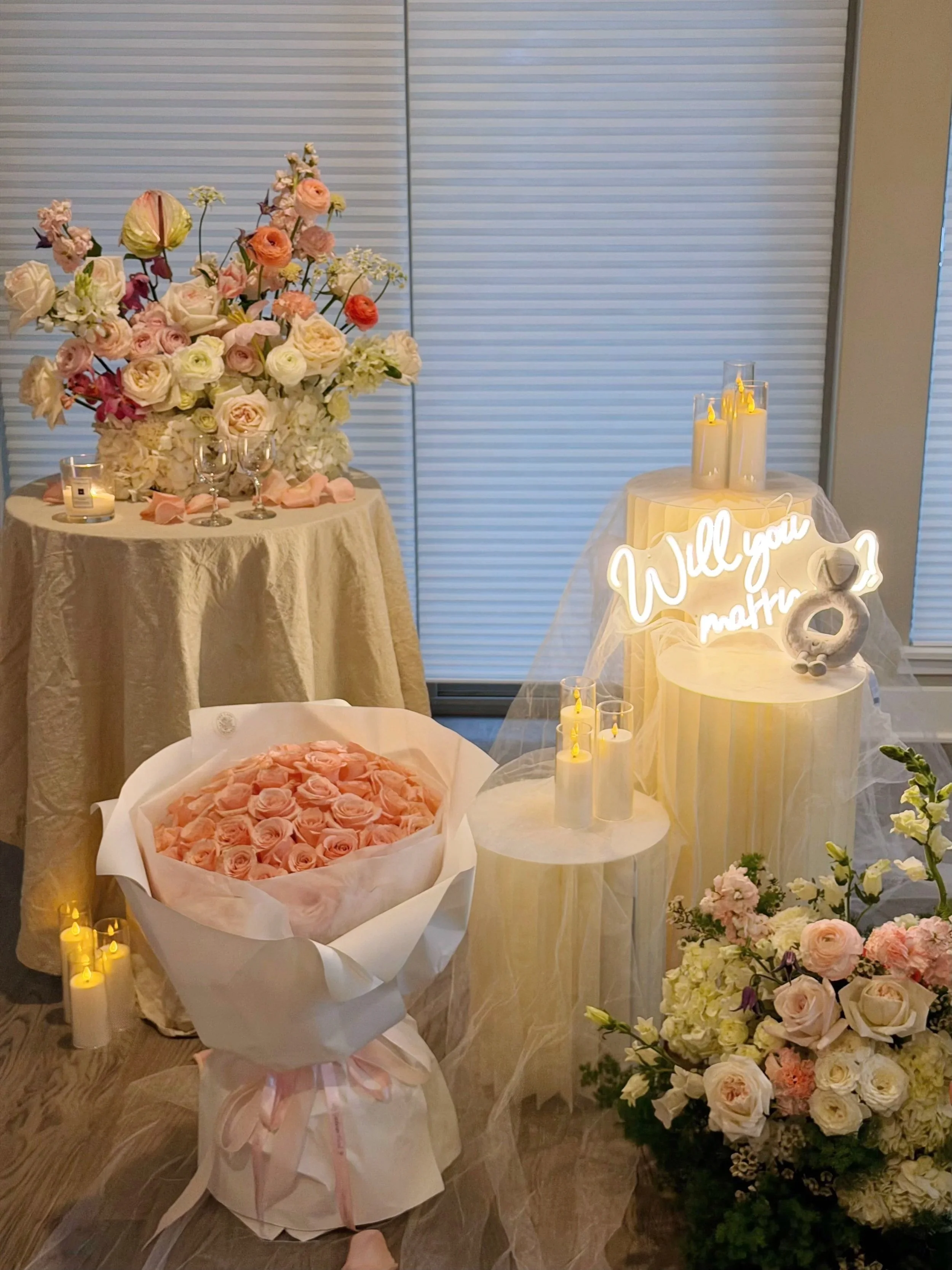 Intimate At-Home Proposal