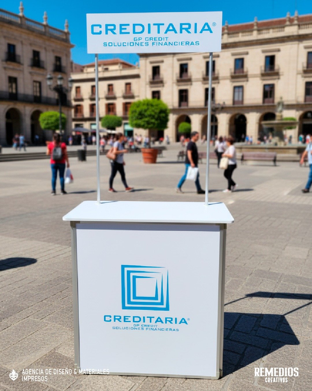 En remedios nos encargamos que tu negocio se vea bien a donde lo lleves.
💕