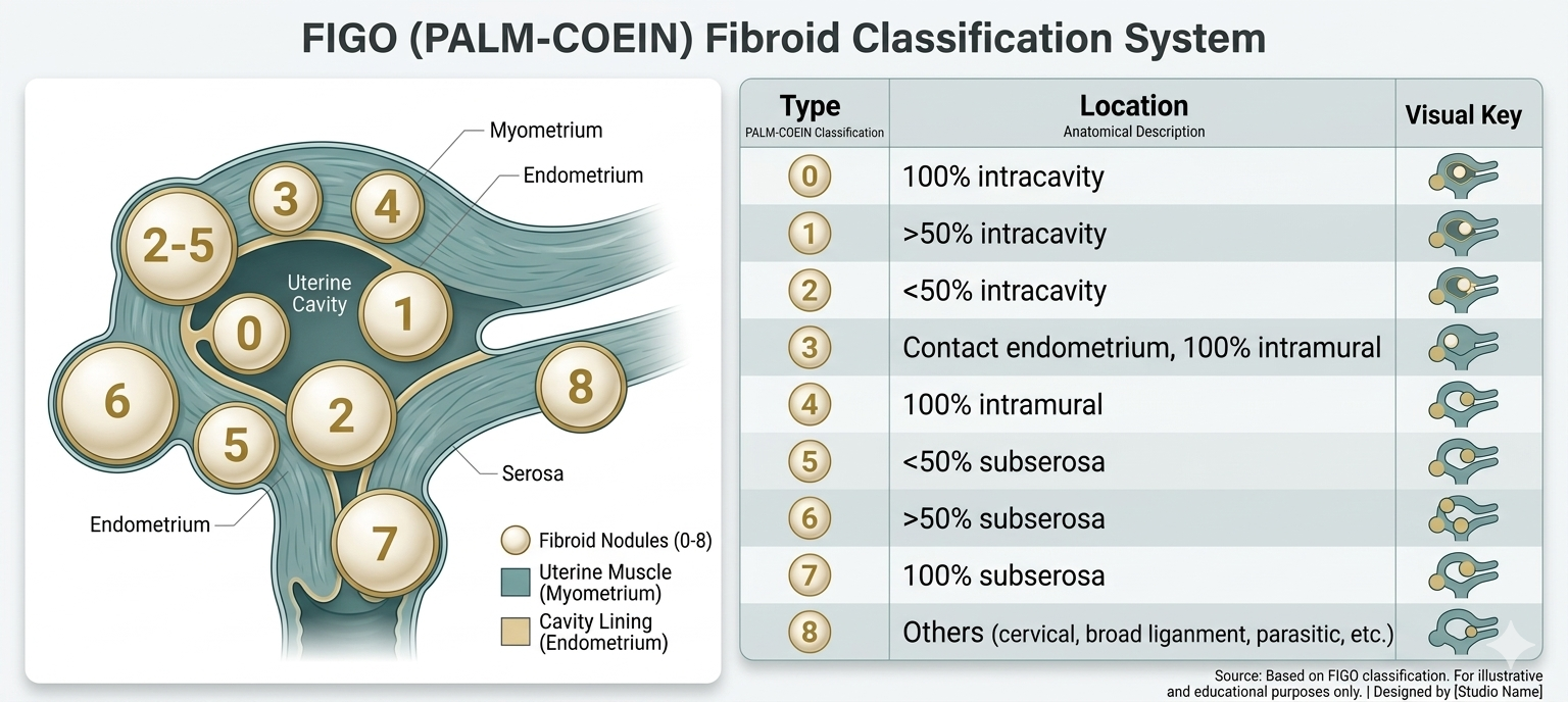 FIGO Staging Fibroid