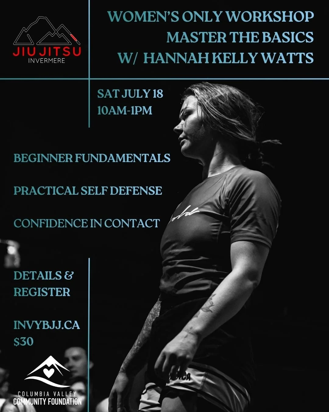 WOMEN'S WORKSHOP JULY 18