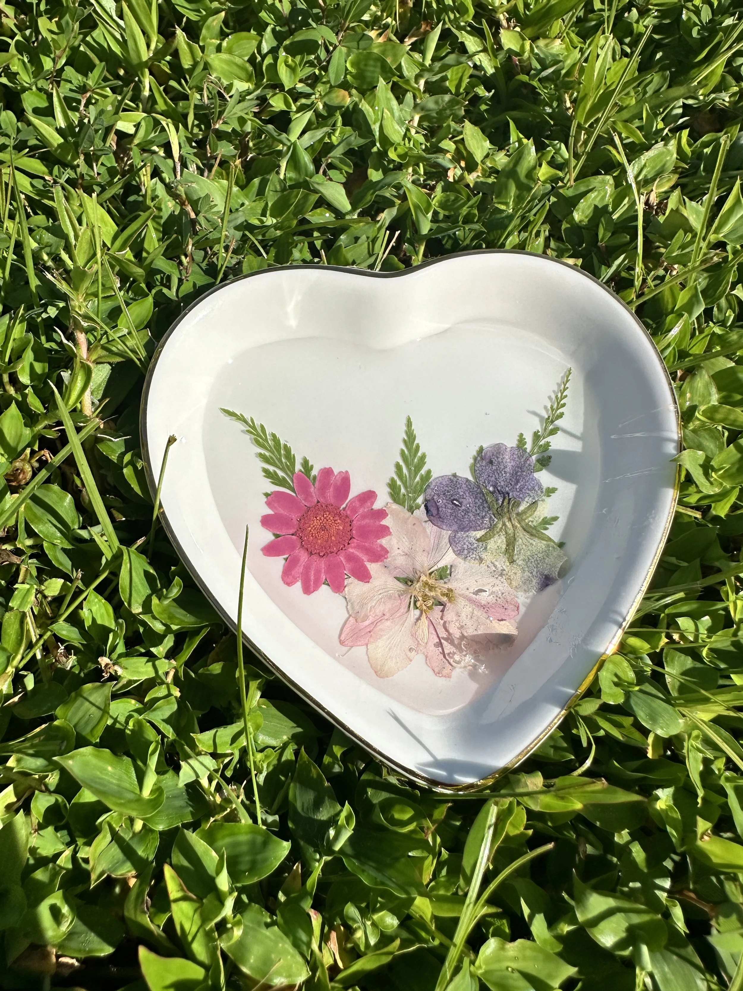 Resin Workshop: Garden Tea Party