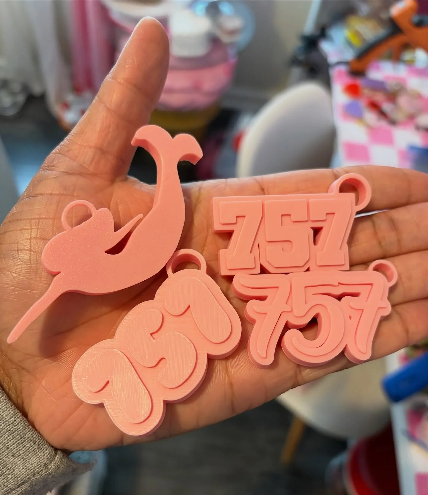 I asked my friend about smart keychains (NFC) for entrepreneurs here in CoVa and she said the Norfolk Mermaid or &ldquo;757&rdquo;&hellip; 

I for one love mermaids and Norfolk so of course that was happening and the 757s came out cute too! 💗

You c