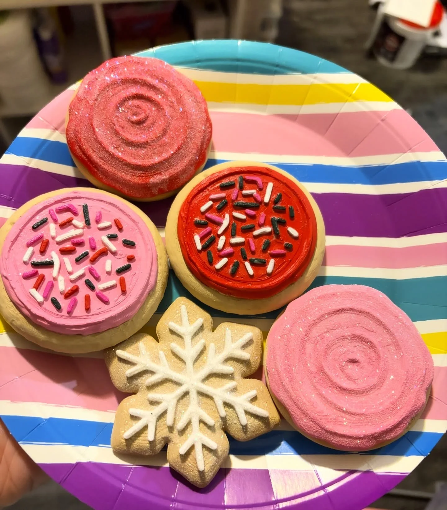 Santa is going to be mad AF! 🎅🏾😤👀

When he realizes these cookies are fake 😂

3D printed cookie blanks will be available soon! ❤️