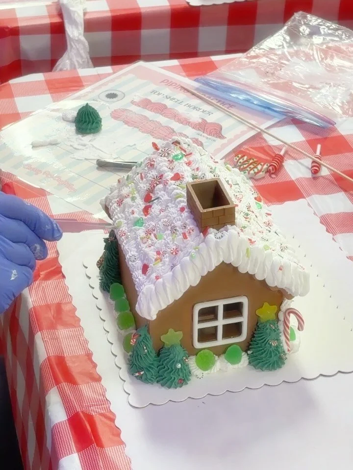 The Fake Gingerbread Workshop was a success!

Everyone&rsquo;s houses came out so great ❤️

It took me forever to find a 3D model to make this work but it did! Can&rsquo;t wait to do it again next year 🎄✨

Thank you to everyone that came especially 