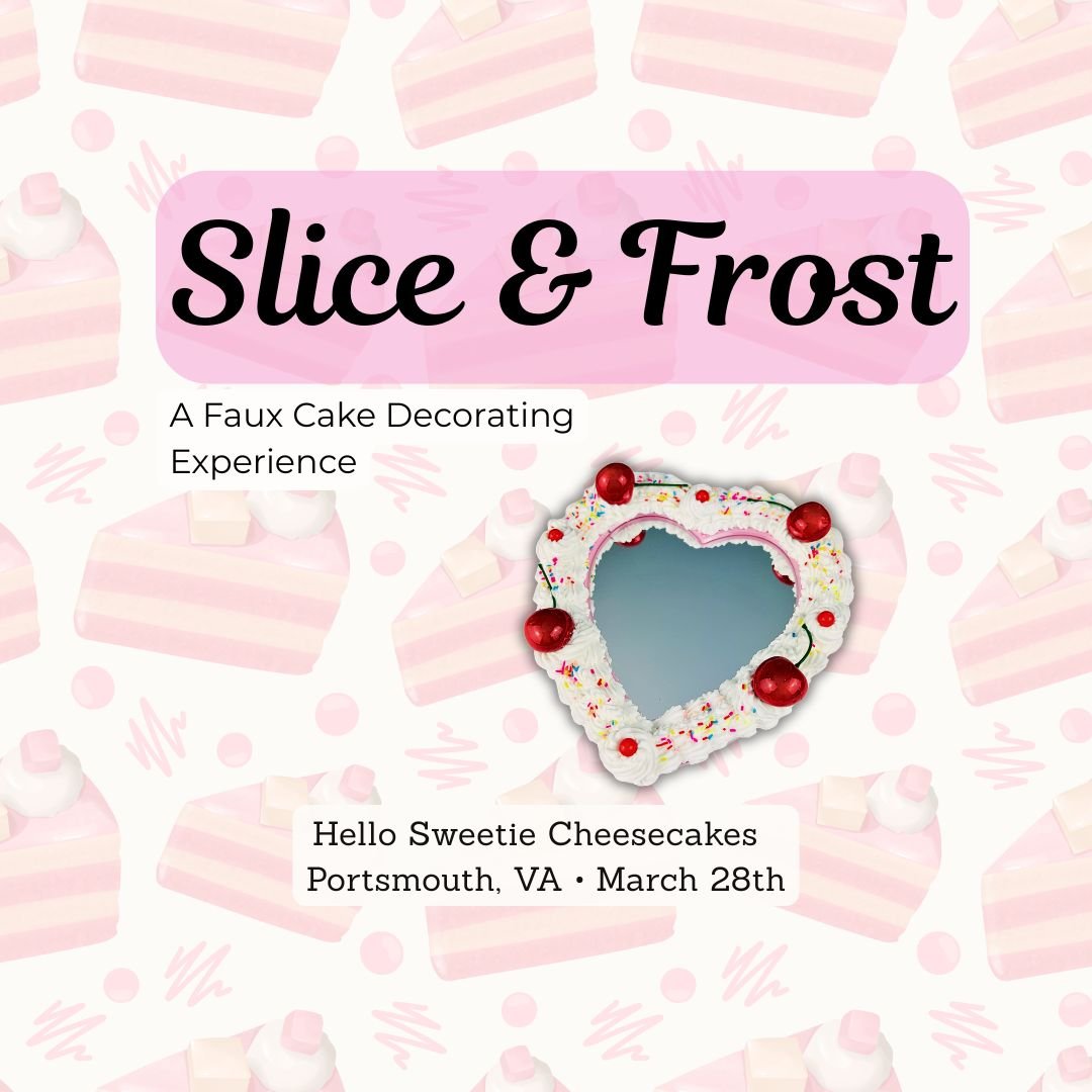 Slice & Frost: Fake Cake Decorating Experience