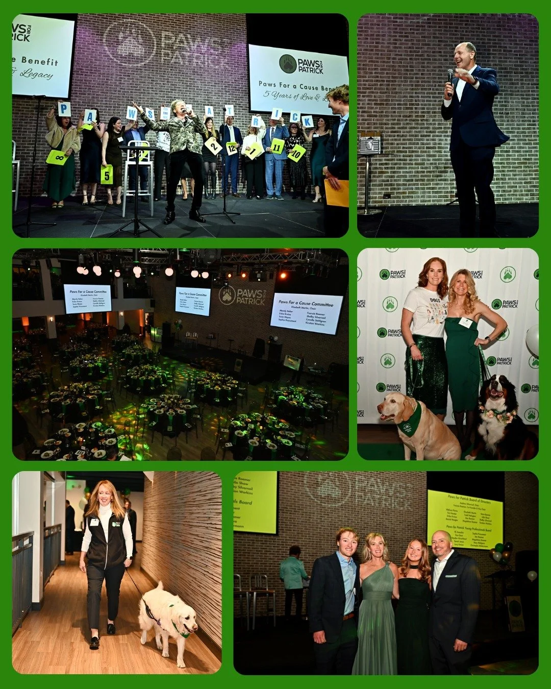 So much gratitude to our incredible sponsors and dedicated committee for bringing the 2026 Paws for a Cause Benefit, presented by @silvernailfoundation, to life. 💚🐾 Your support, time, and commitment made this night possible in every way.

We&rsquo