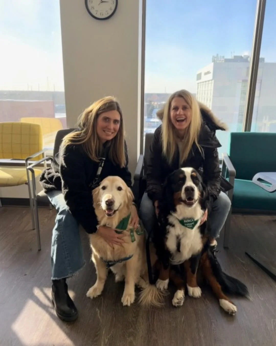 During National Volunteer Week, we&rsquo;re celebrating the incredible people who make our Therapy Dog program possible. 🐾

Our handlers give their time, energy, and hearts to bring comfort, connection, and support to young people who need it most. 