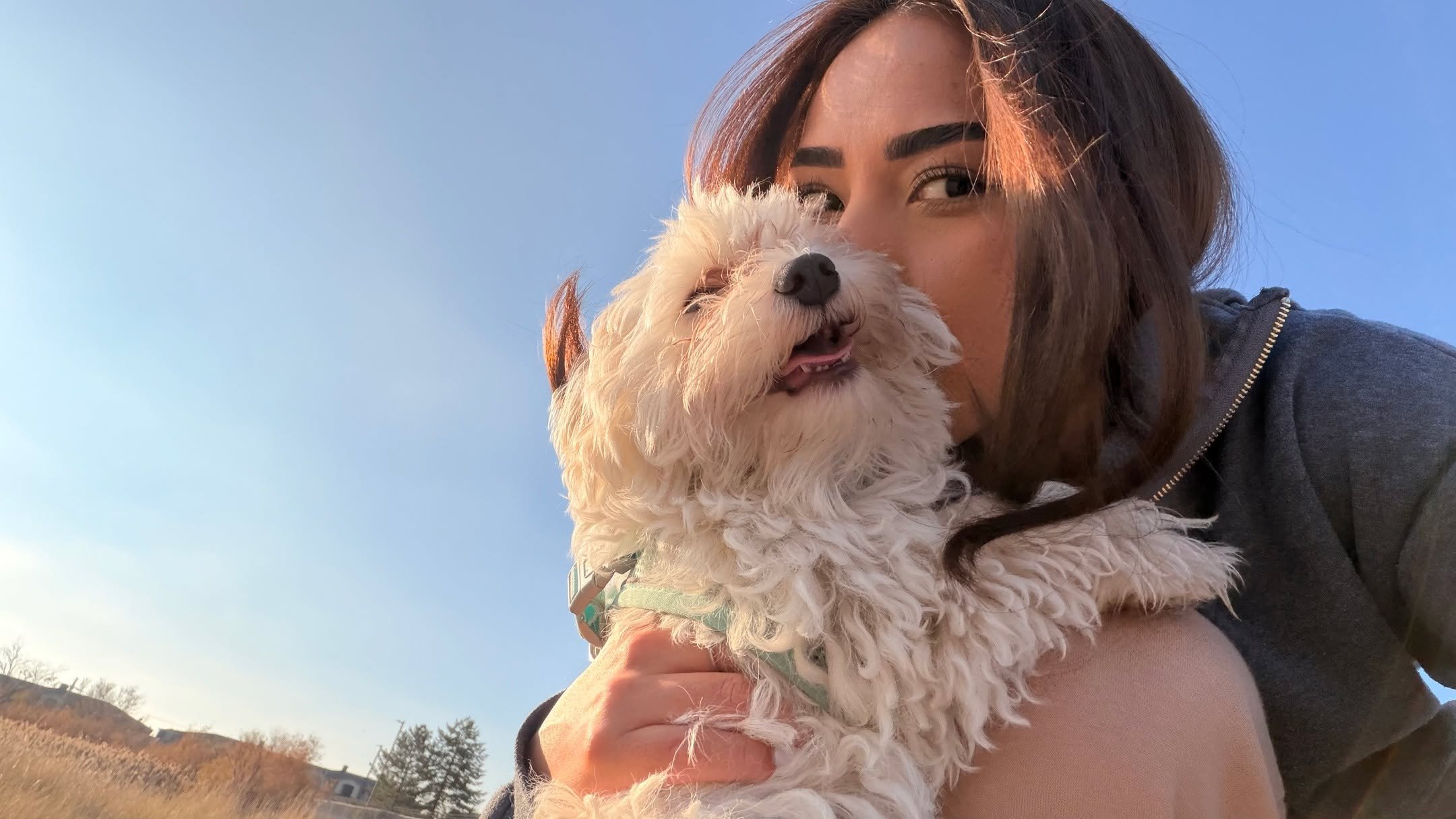 This #MentalHealthAwarenessMonth, we&rsquo;re sharing voices from those we&rsquo;ve impacted. 💚

"I appreciate Paws for Patrick so much. You guys helped me get my ESA dog to move in with me. We go on walks all the time, and we&rsquo;ve been exp