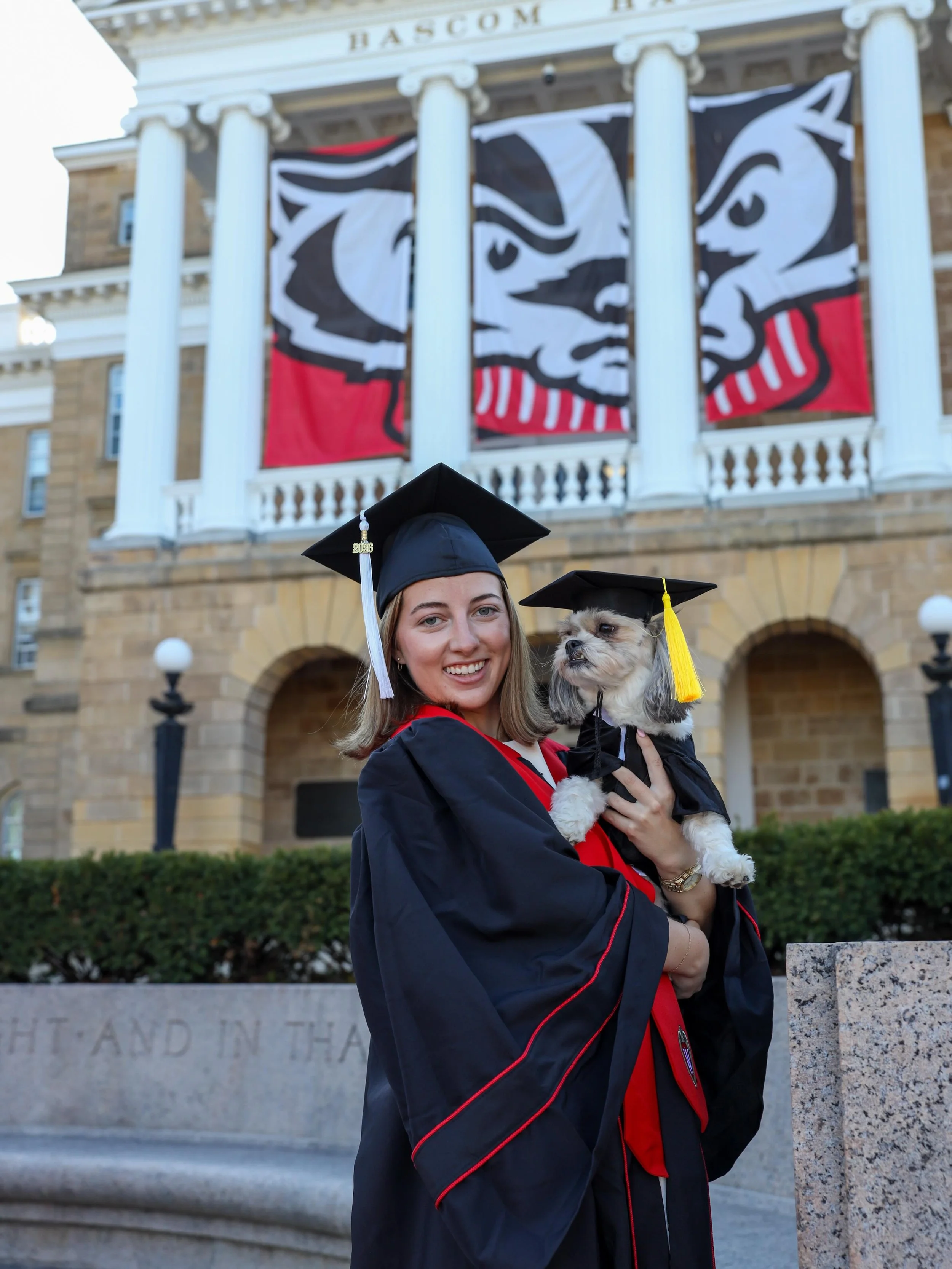 This Mental Health Awareness Month, we&rsquo;re celebrating stories that come full circle.

Four years ago, Paws for Patrick helped Sophie find Gordie as her Emotional Support Animal. This weekend, they graduated together.

Now, Sophie is paying it f