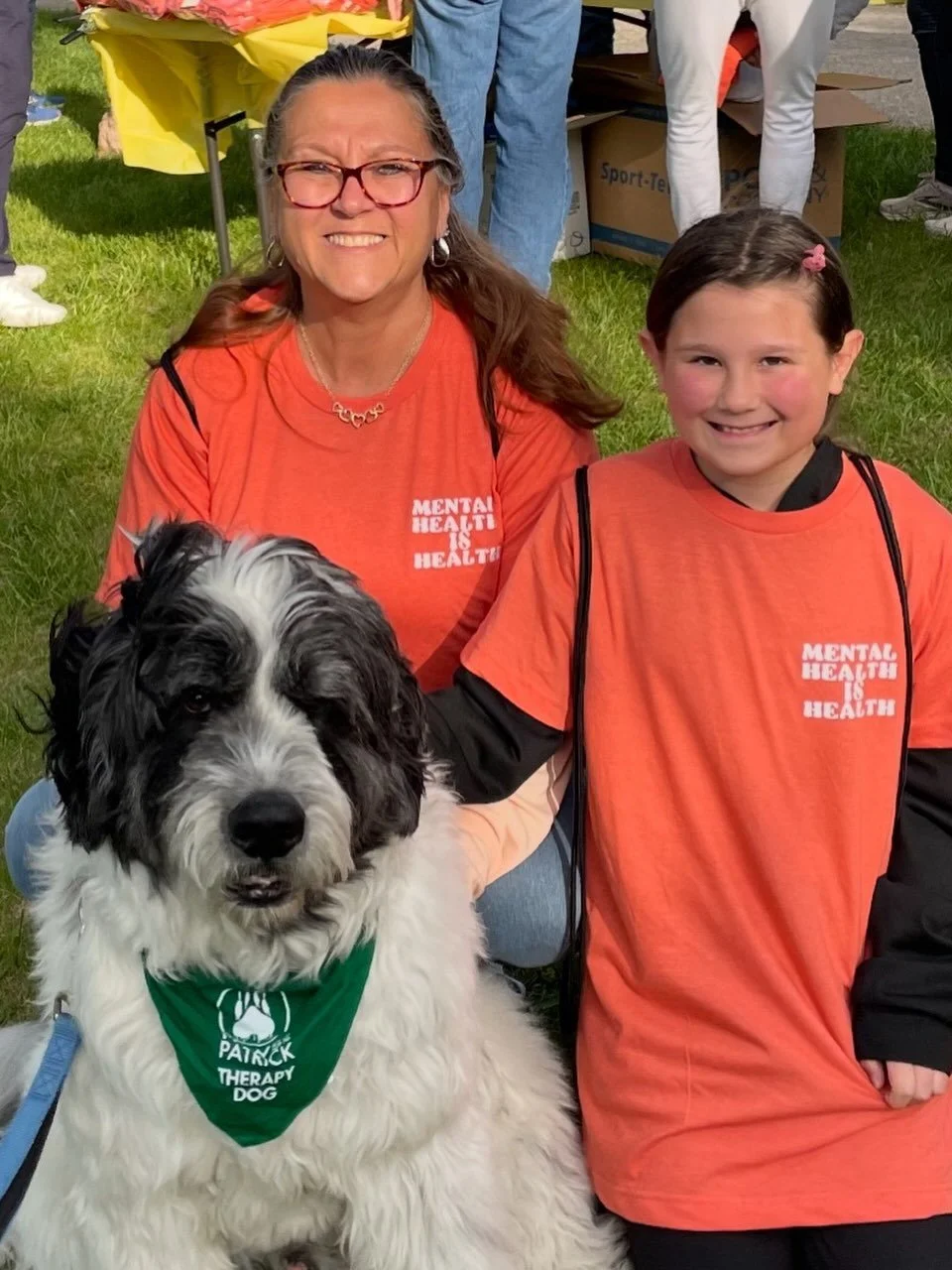Thank you to everyone who showed up for the 6th Annual Simply Bee Mental Health Action Day Walk yesterday. 💚

We&rsquo;re incredibly grateful to everyone who walked, donated, and supported the event, with all proceeds benefiting Paws for Patrick￼.

