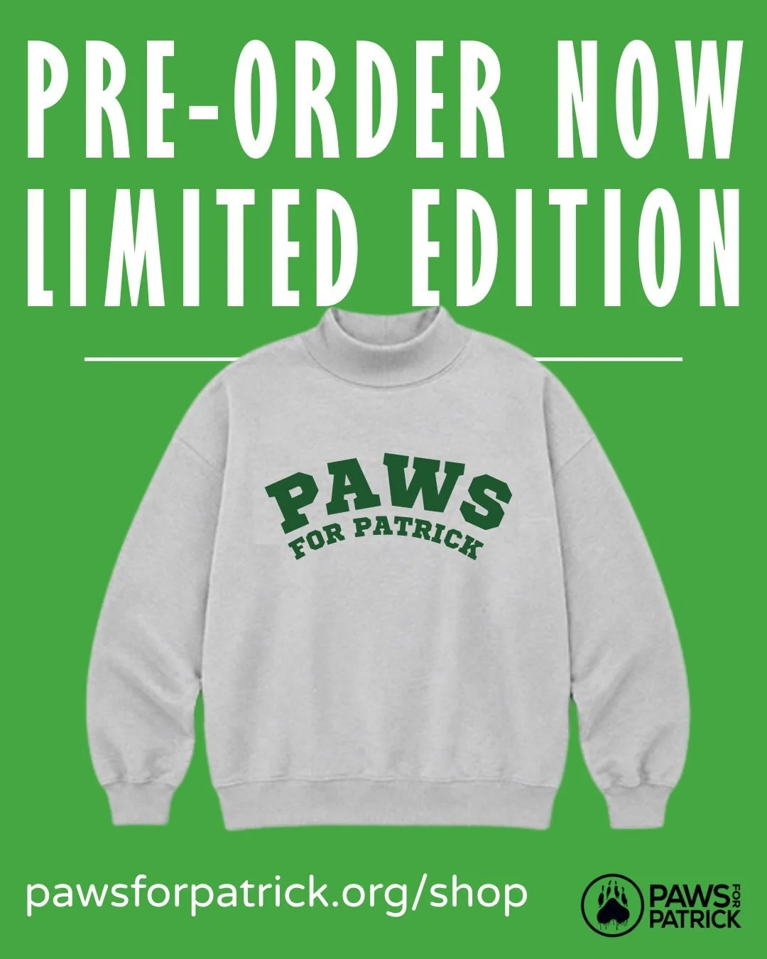 Don&rsquo;t forget! Our limited edition Mental Health Awareness Month sweatshirts are only available through May 31st. 💚

Every sweatshirt helps raise awareness for youth mental health and supports our mission to bring the comfort and connection of 