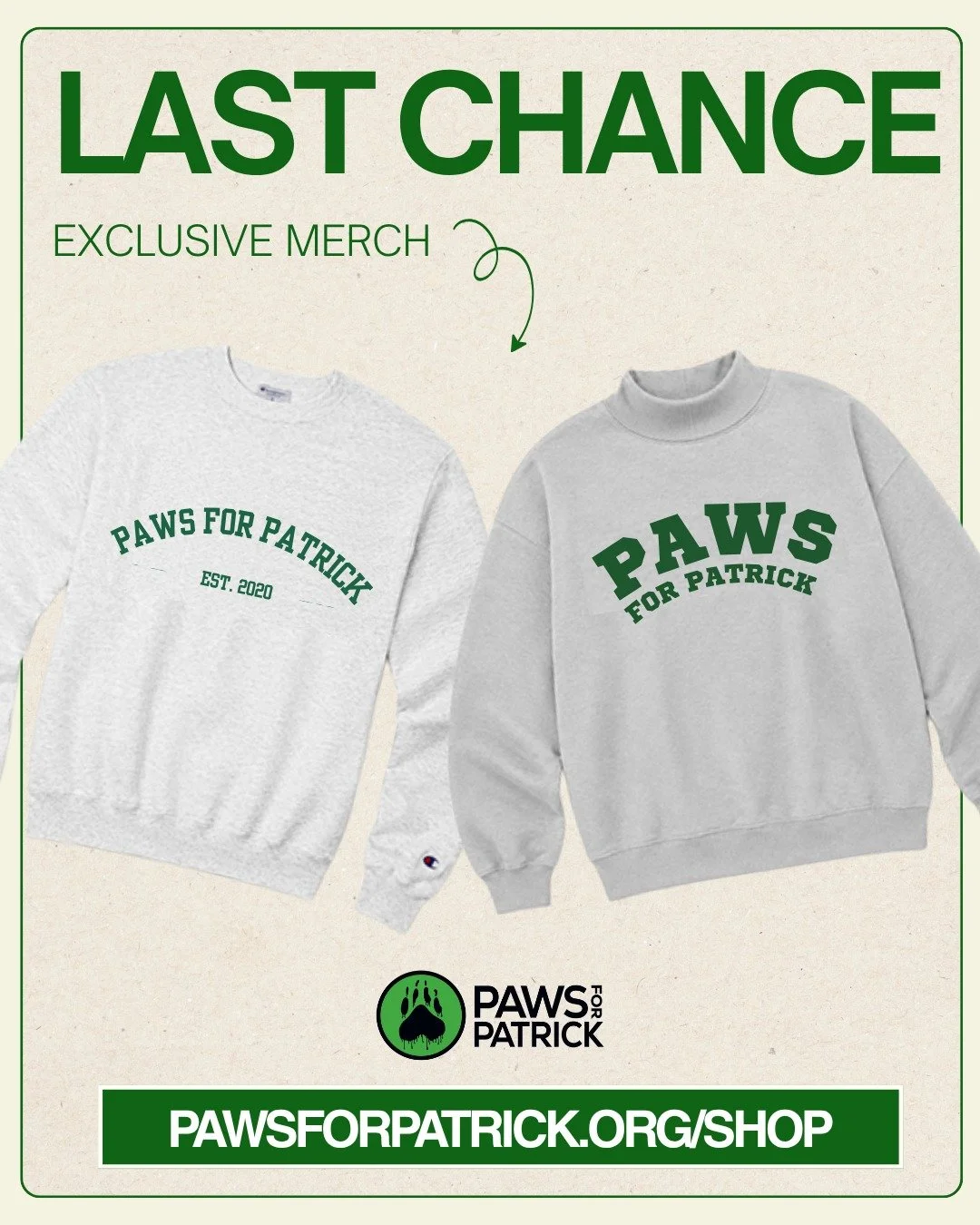 Good news- we're extending our exclusive Mental Health May merch sale through this weekend only!! 👏

You can still grab these limited-edition designs and support youth mental health awareness with every purchase. 💚

Shop now before they're gone! Li
