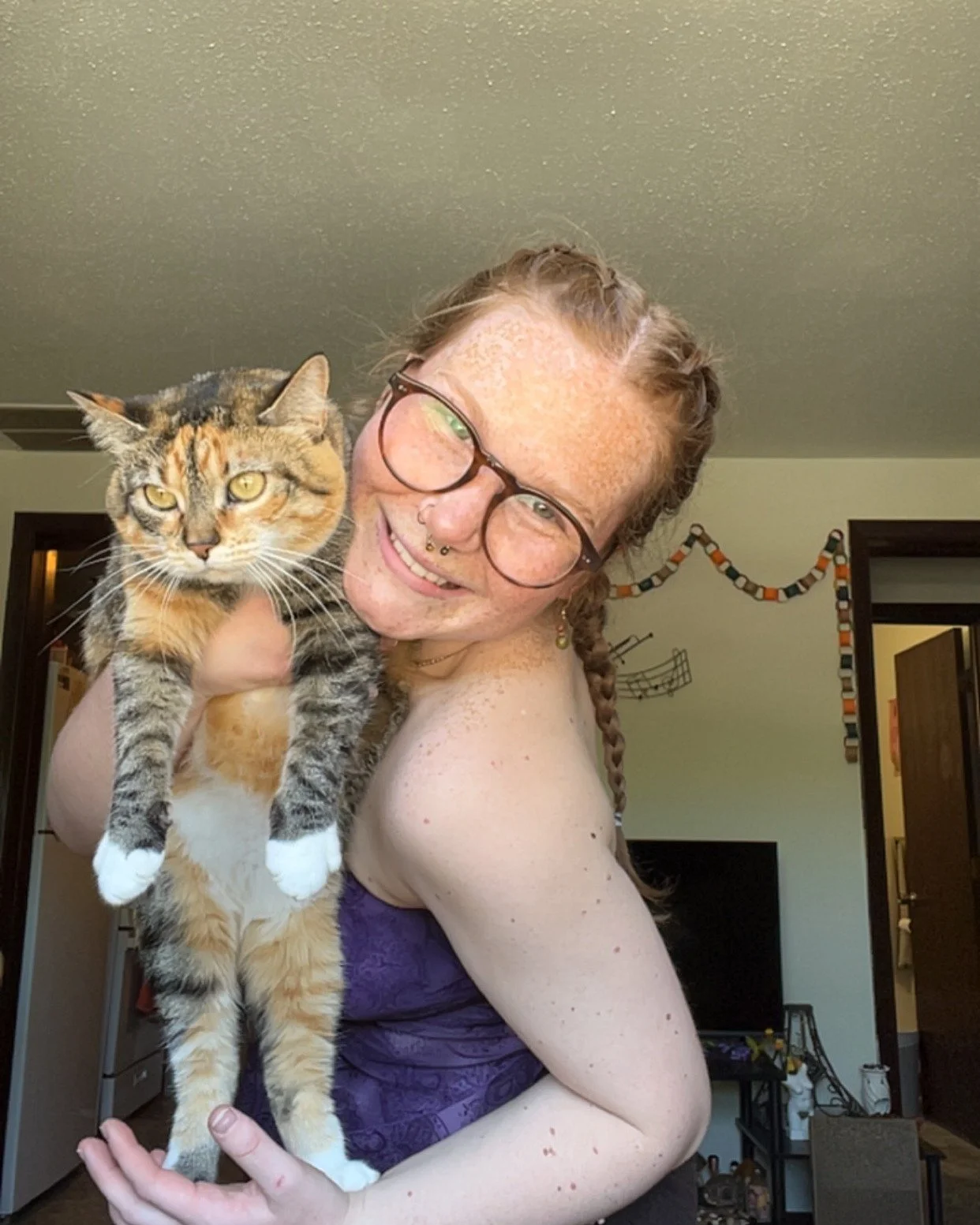 "I'm grateful to Paws for Patrick for giving me the opportunity to register Eclipse as my ESA. She helps me in my everyday life, and I love her endlessly. 

Before Paws for Patrick, I worried about housing restrictions and what would happen if w