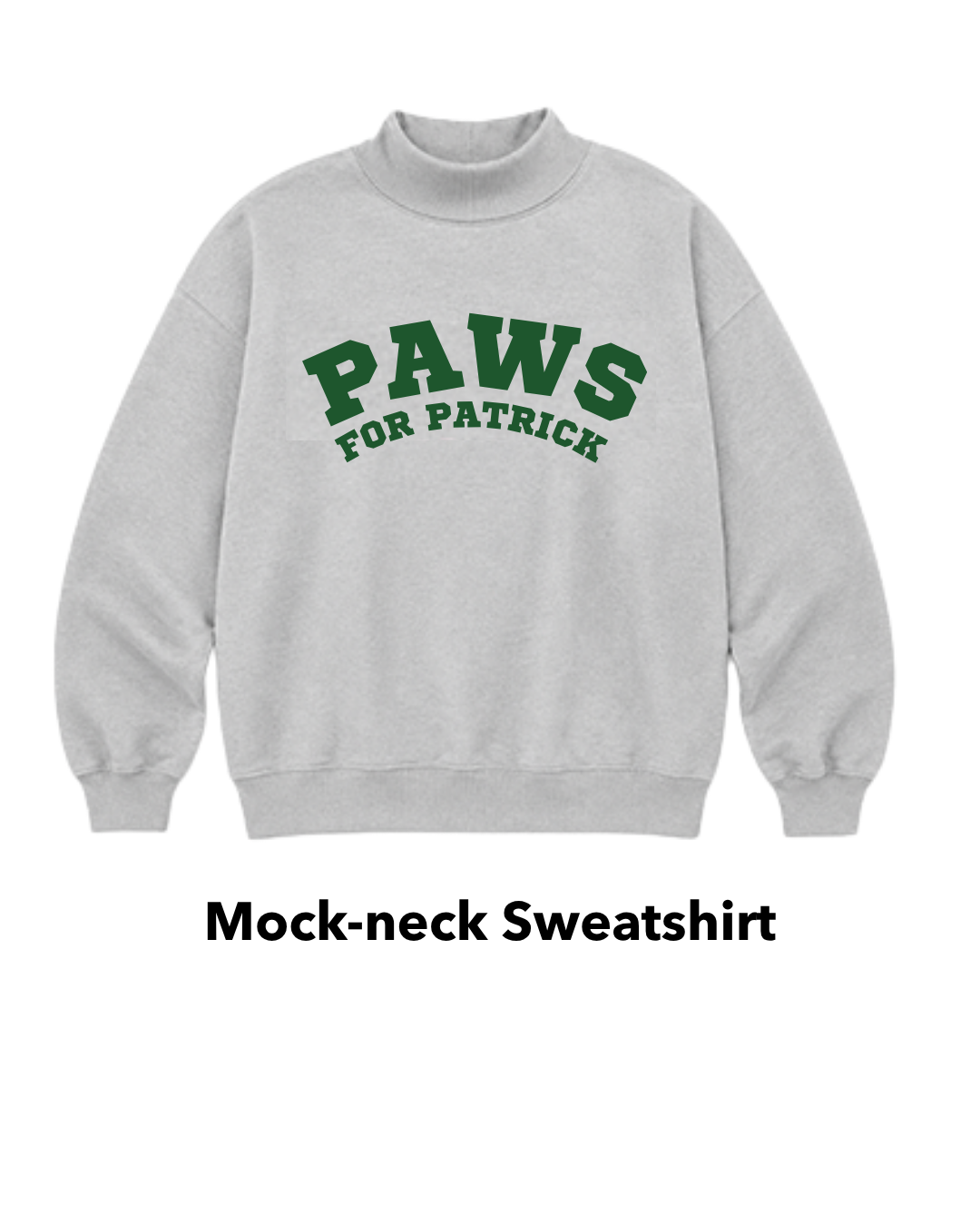 Mockneck Sweatshirt (click for details)