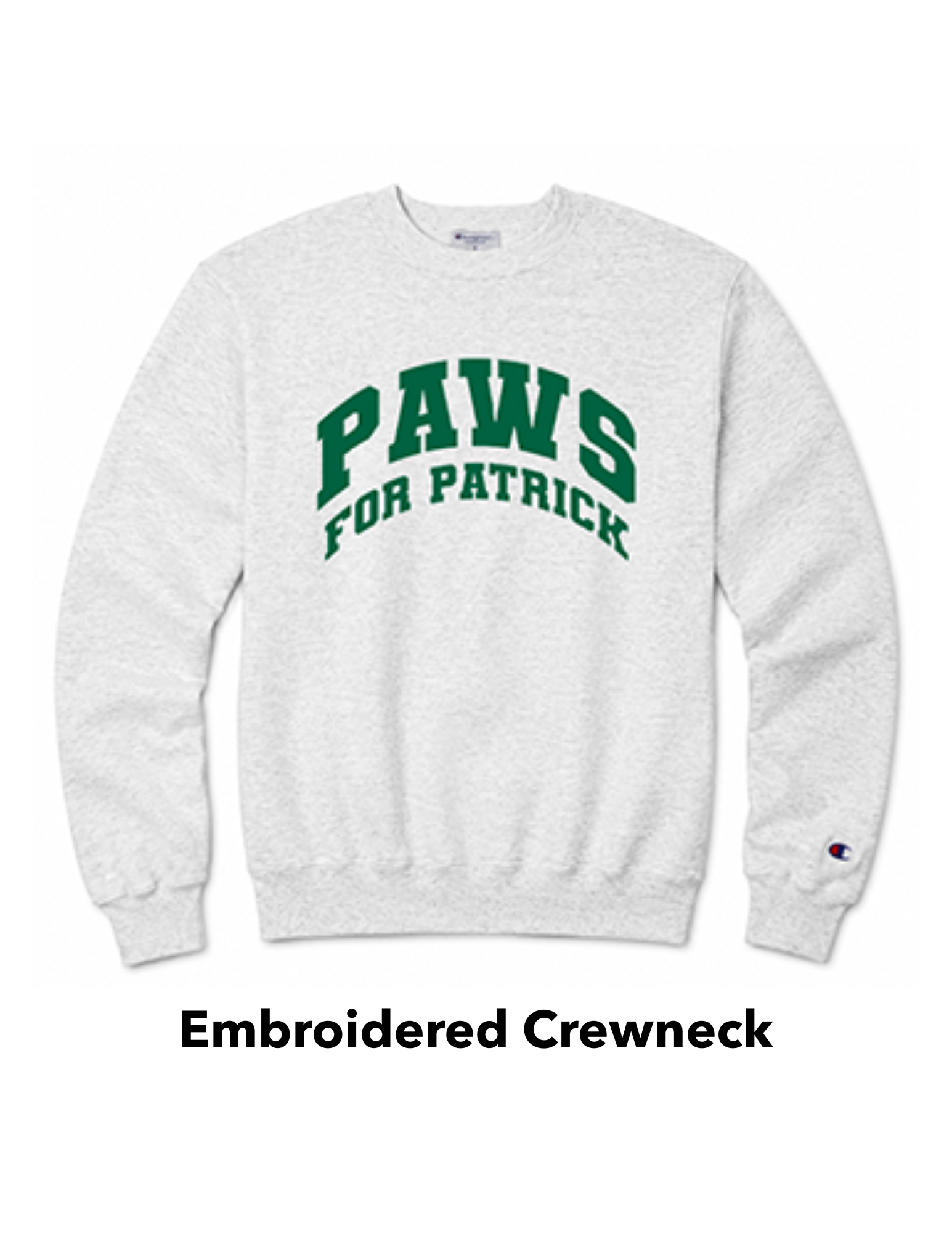 Embroidered Crewneck (click for details)