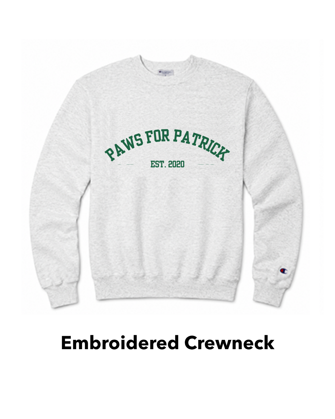 Embroidered Crewneck (click for details)