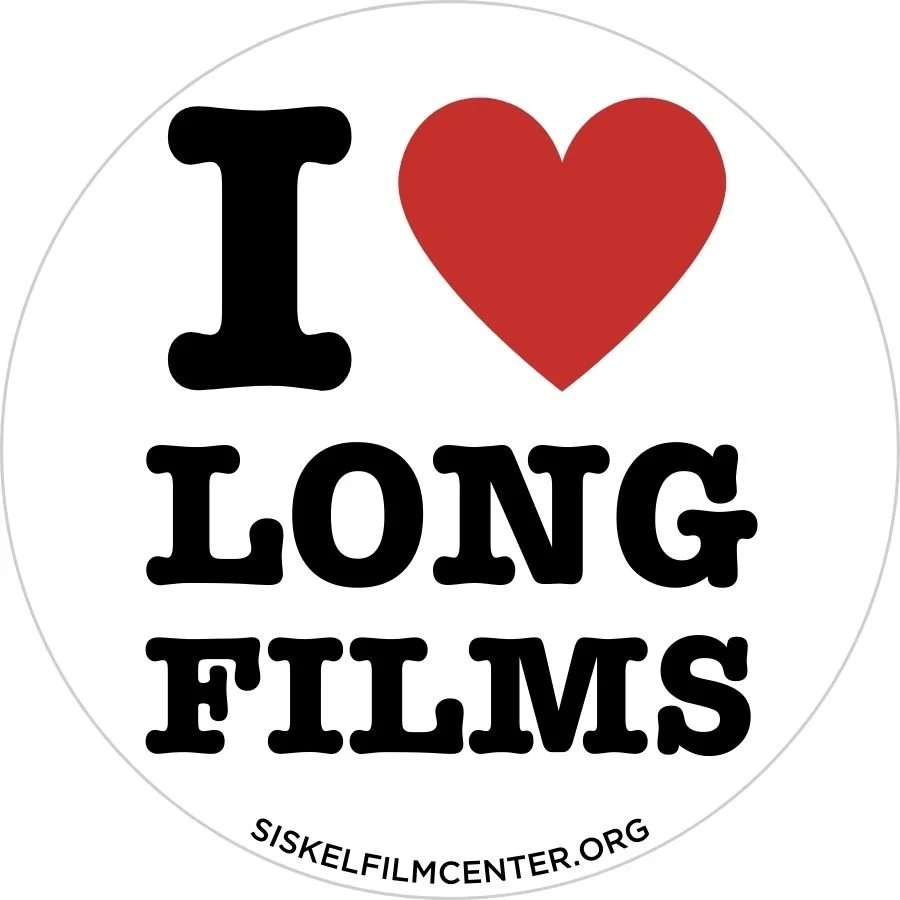 "I Love Long Films" stickers