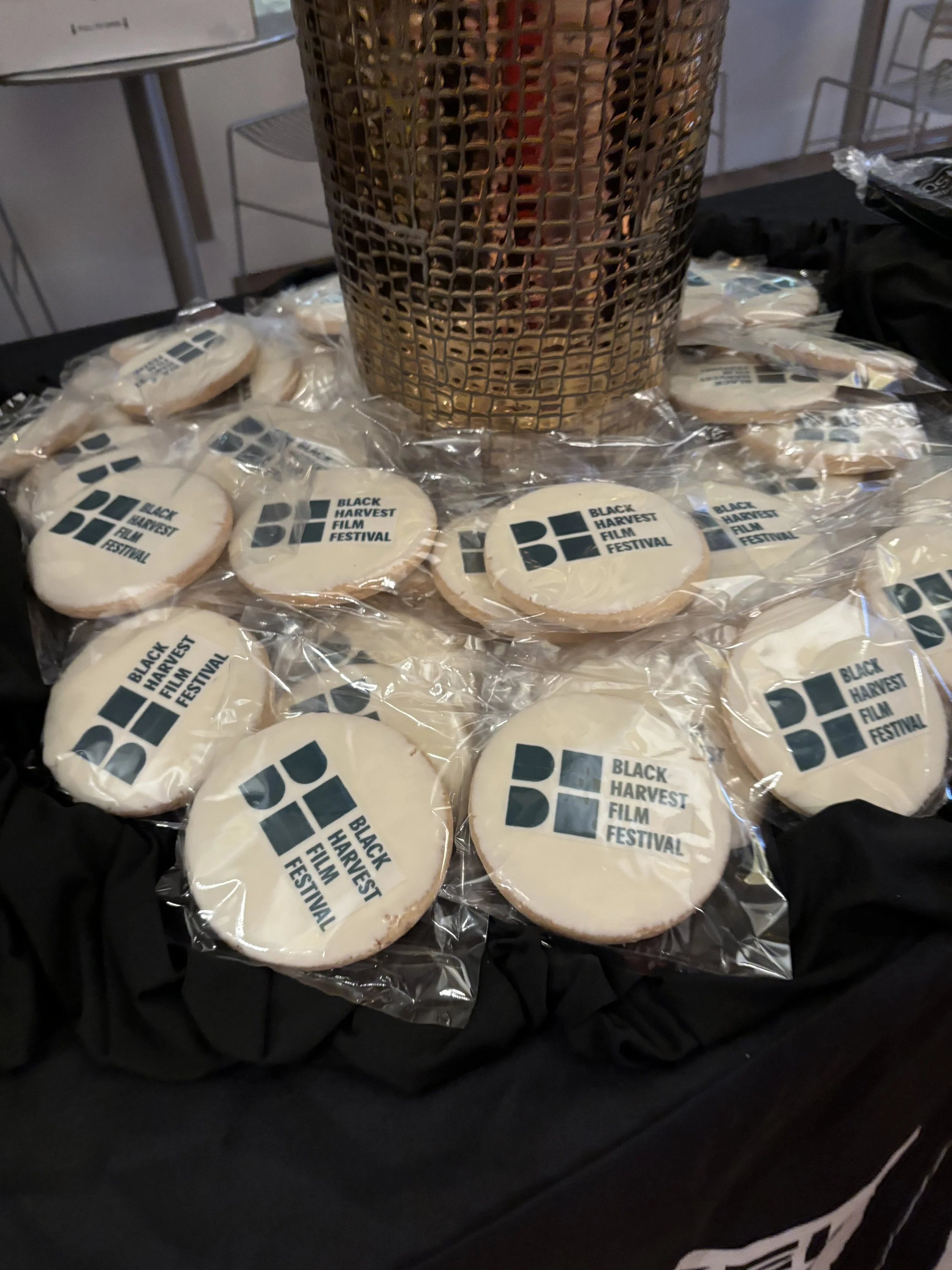 Opening night cookies