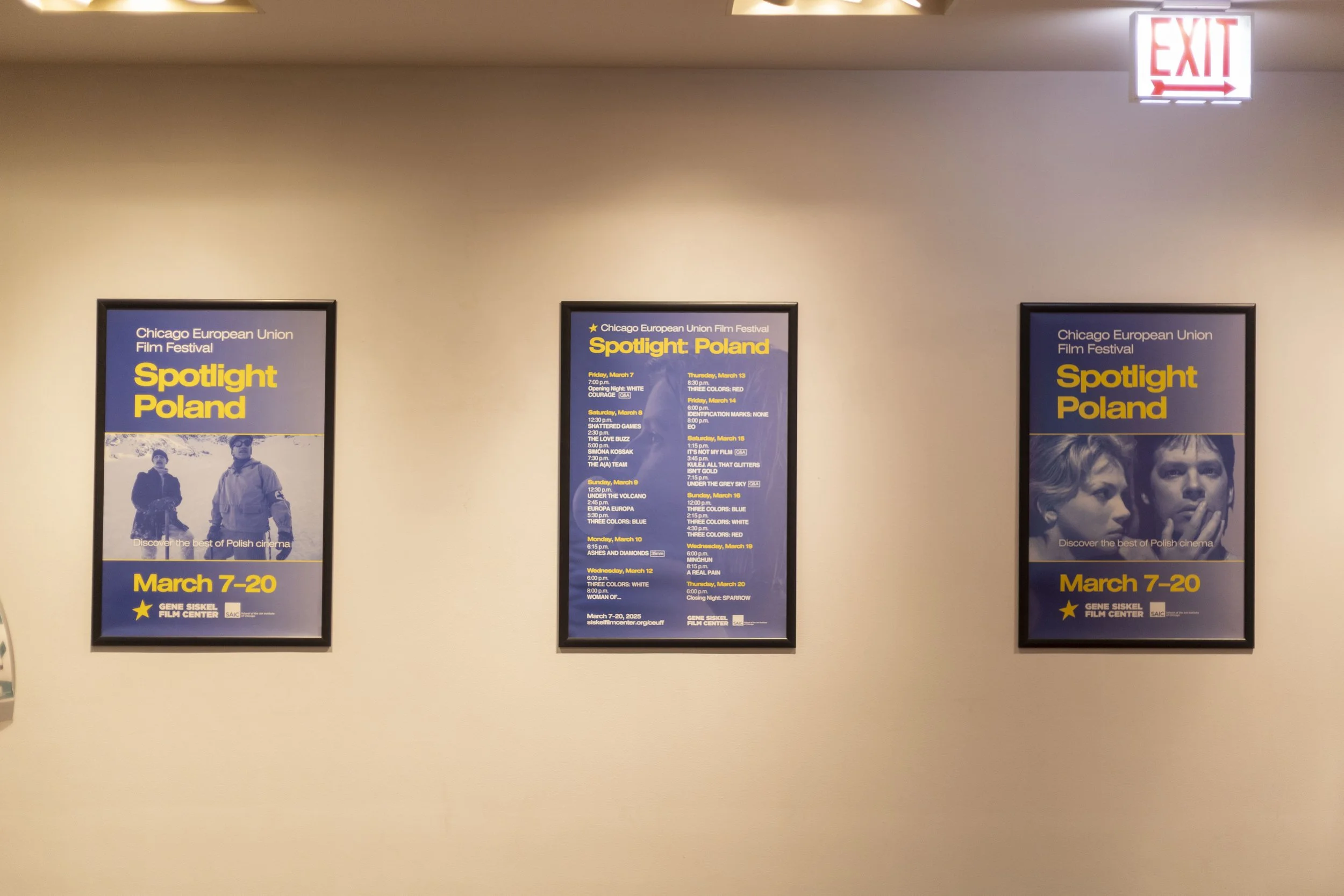 Print lobby posters (2025)