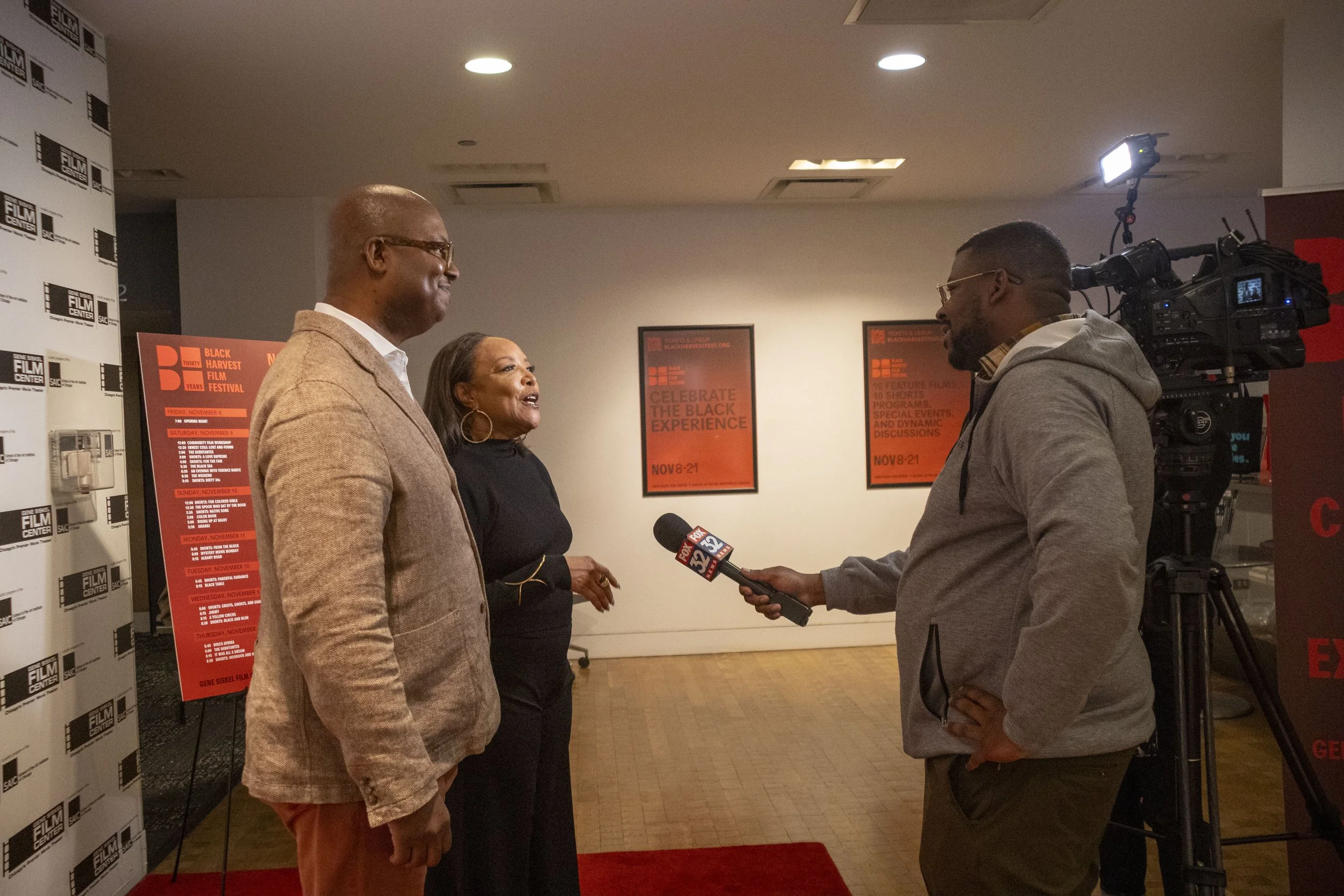 Lynn Whitfield in attendance for ALBANY ROAD screening