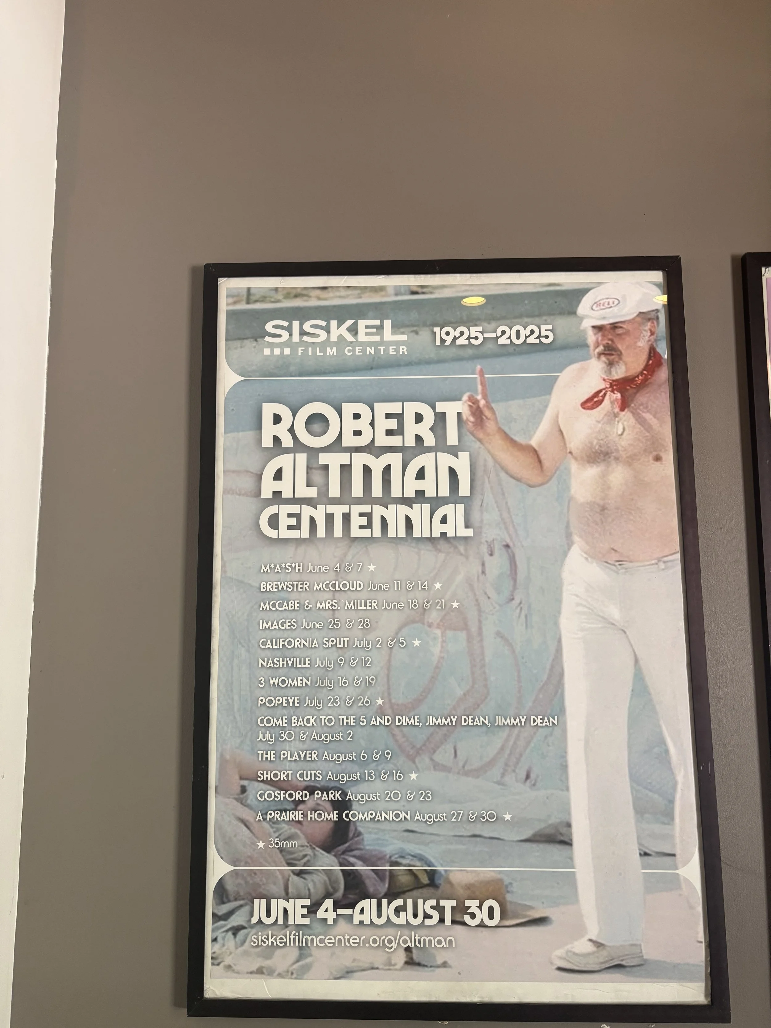 Lobby poster