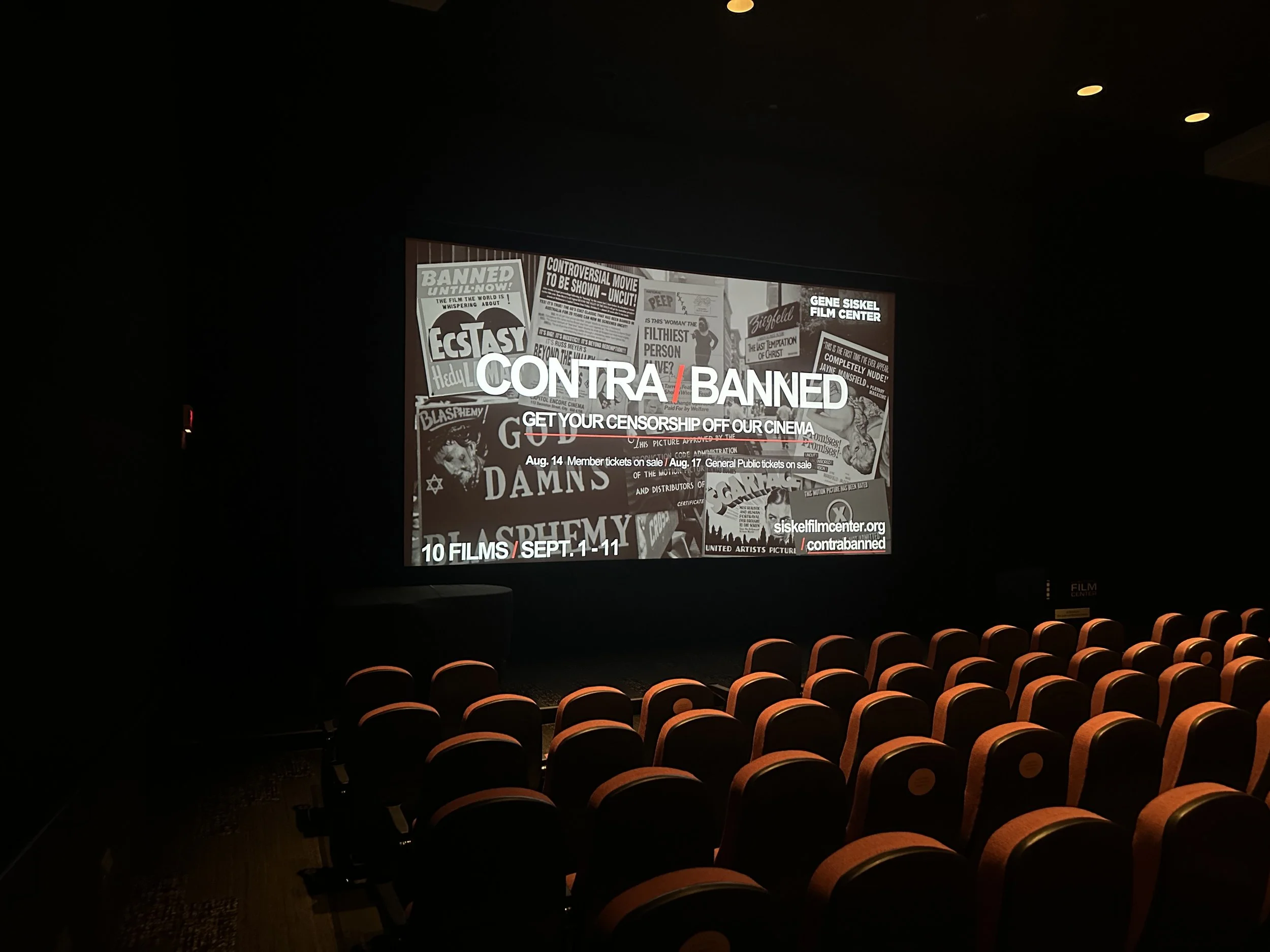 Screener slide