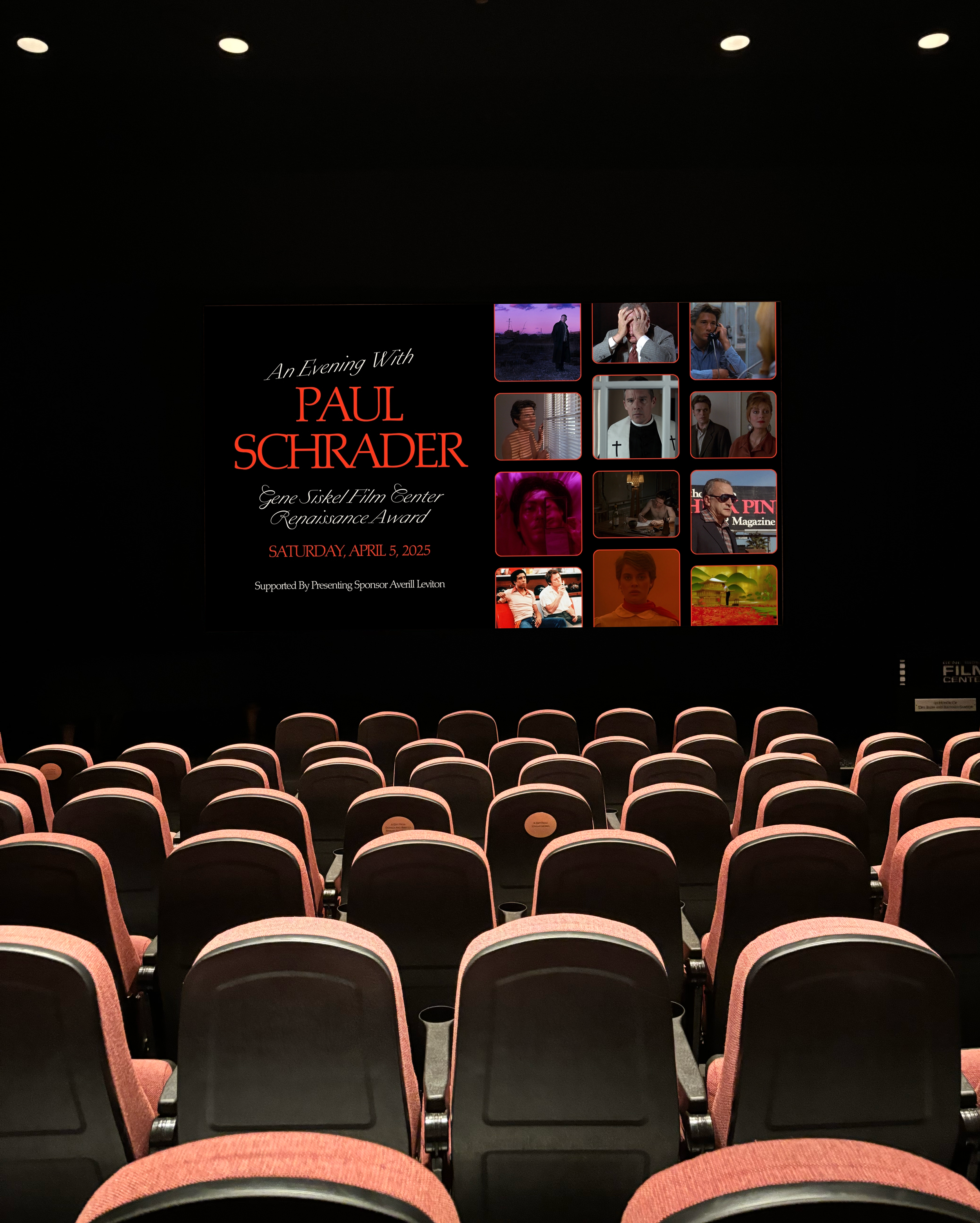 Series screener slide