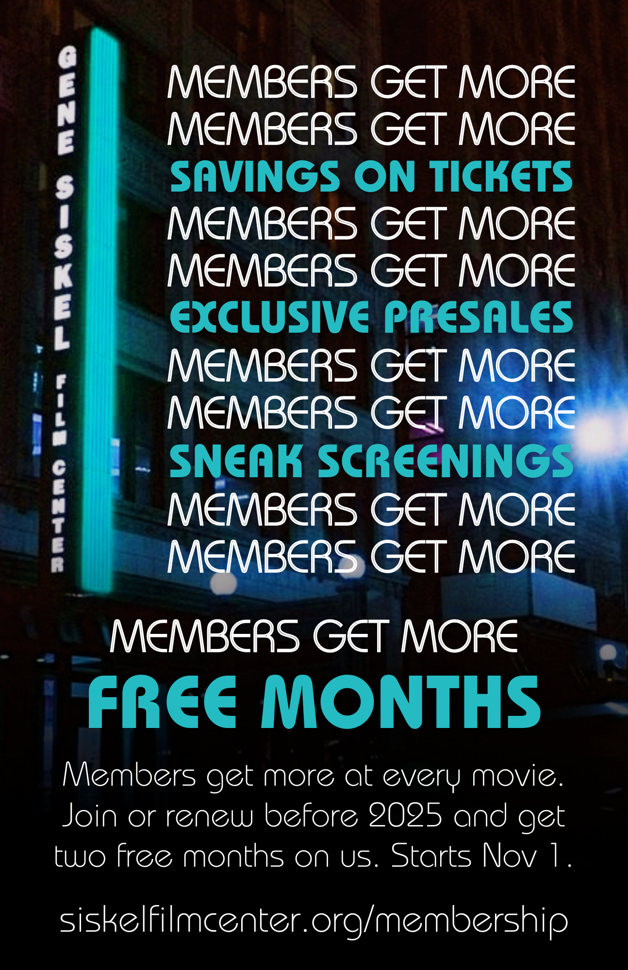 Print ad from the November/December Gazette