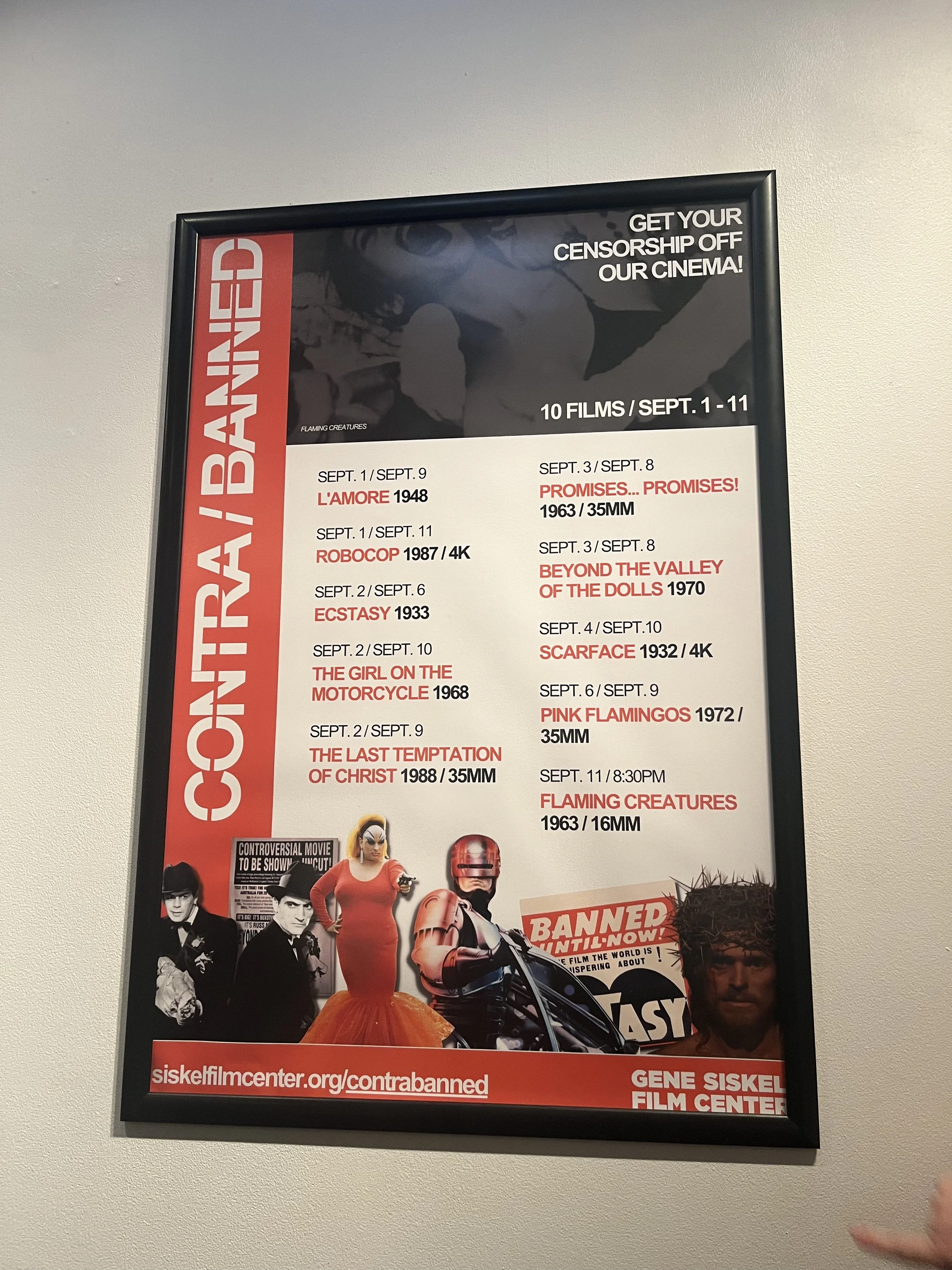 Lobby poster