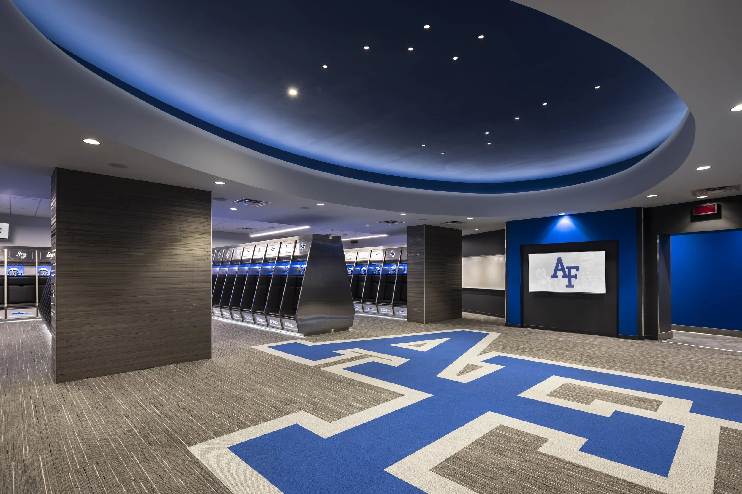 Falcon Stadium North End Zone Expansion