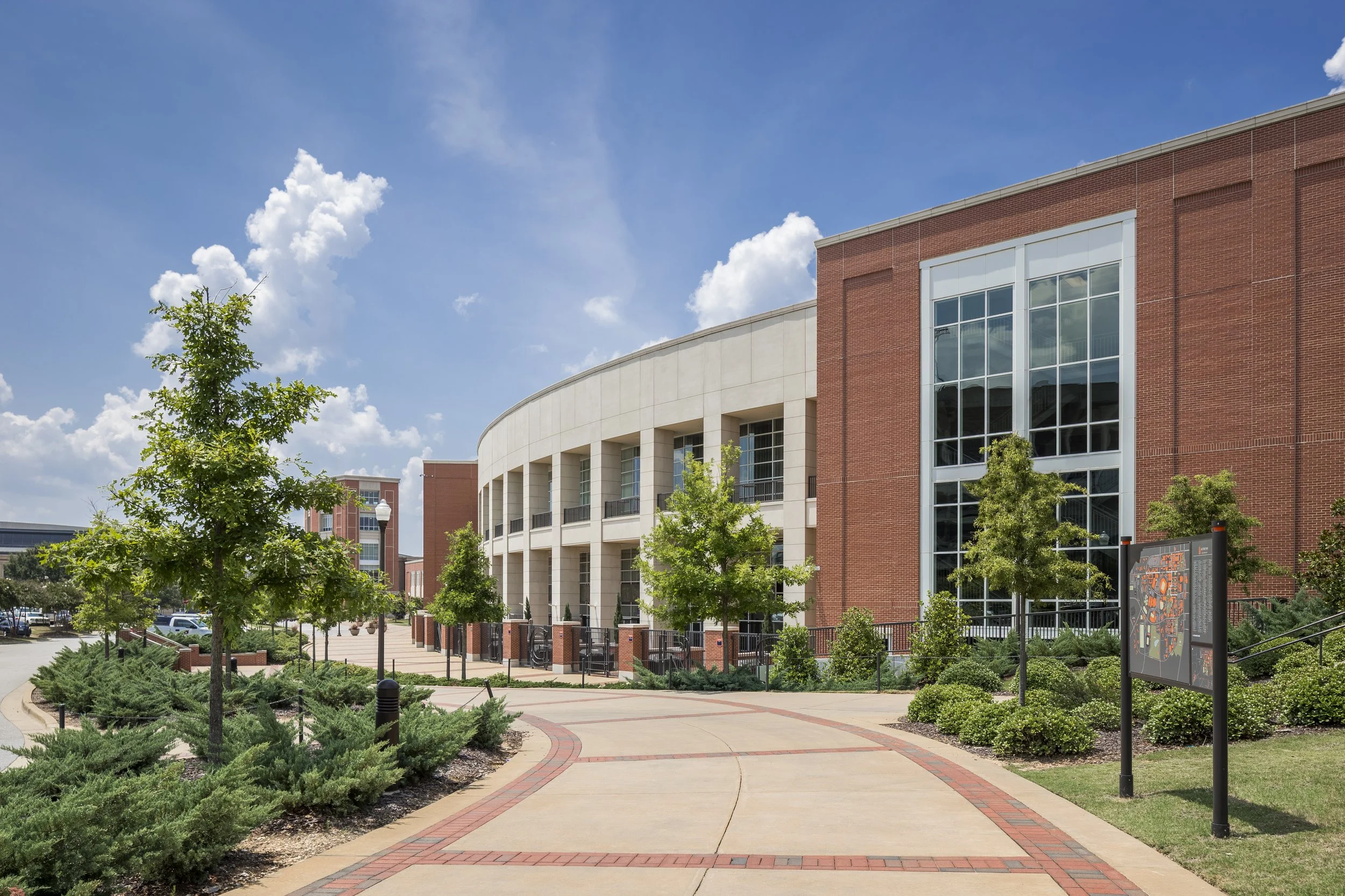 Auburn Arena &amp; Practice Facility