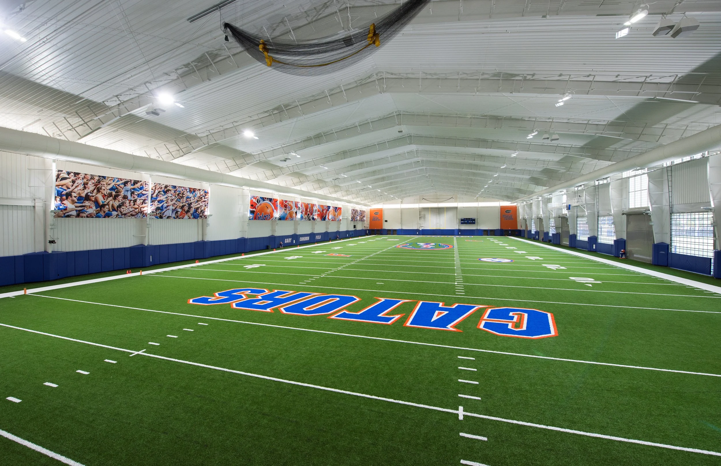 Gator Football Indoor Practice Facility