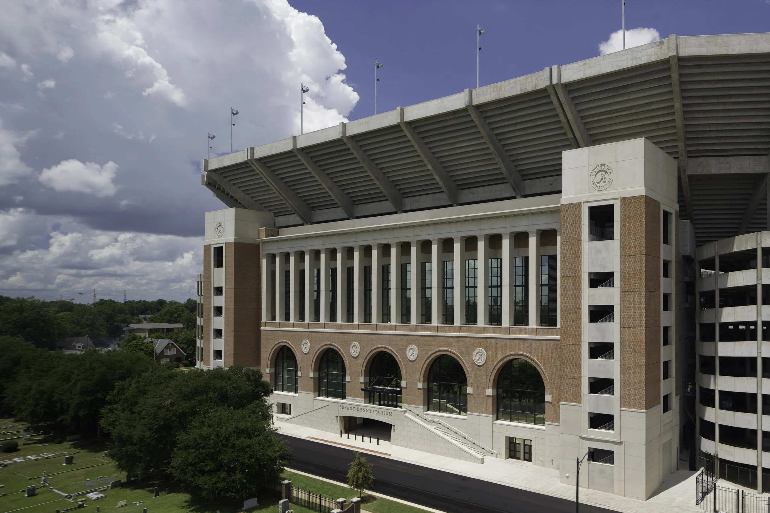 Bryant-Denny Stadium South End Zone Expansion