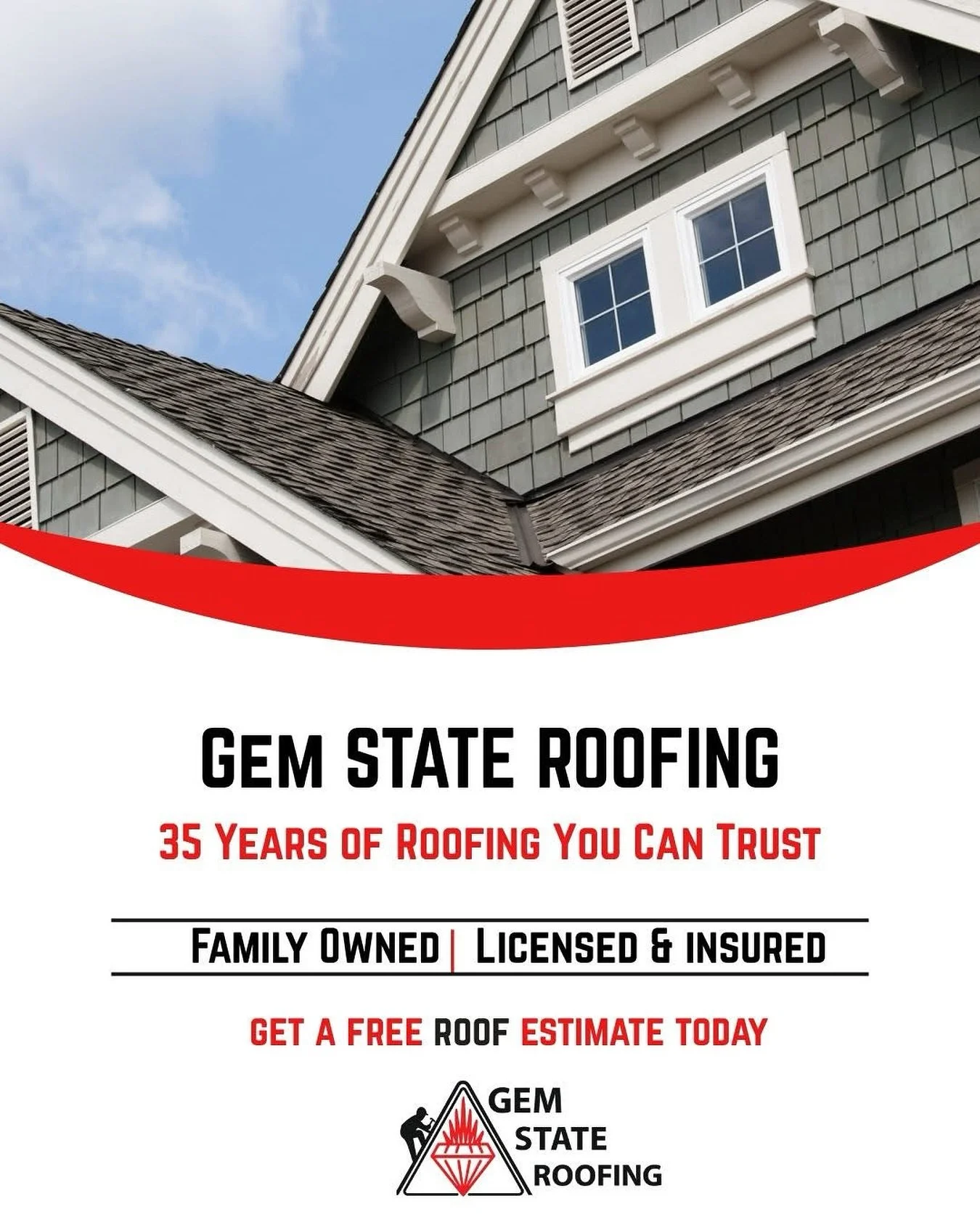 ๐ Your roof is one of the most important parts of your home or business....it protects everything inside from the elements and keeps your family safe. Ignoring damage or wear and tear can lead to costly problems down the road, from leaks to structura
