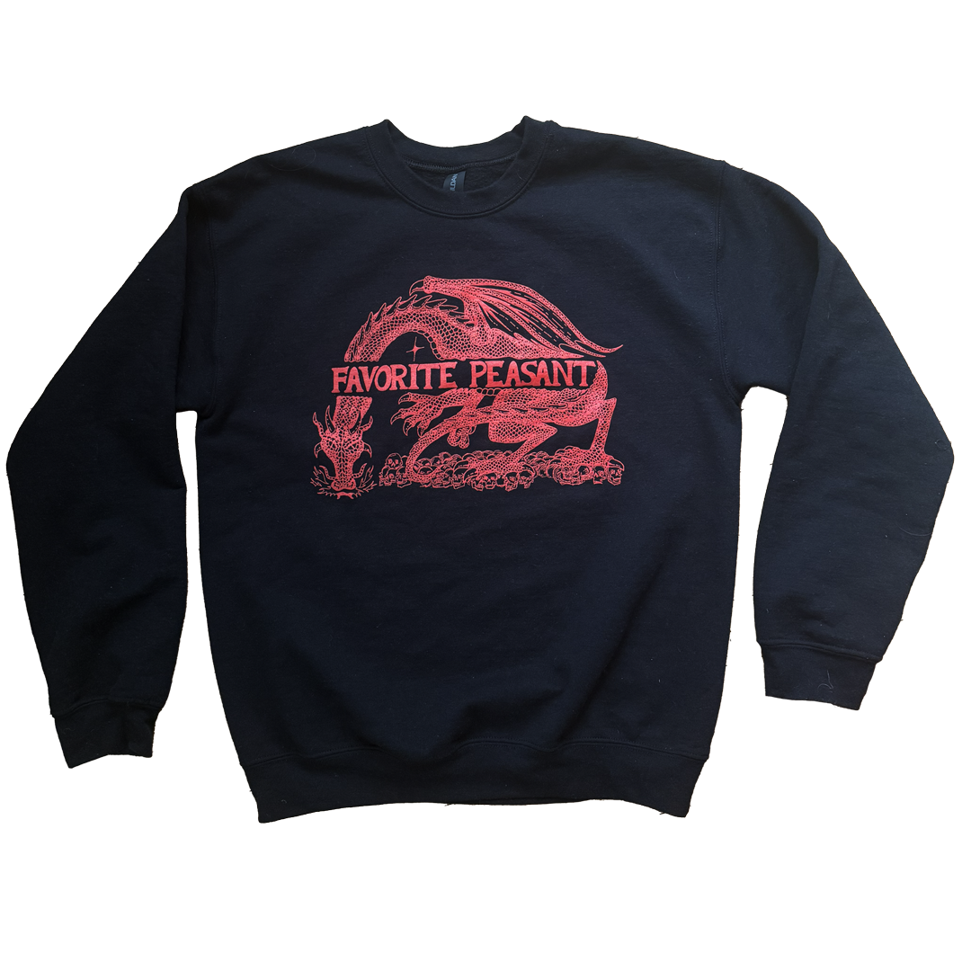 Favorite Peasant Pullover (Pre-order over!)