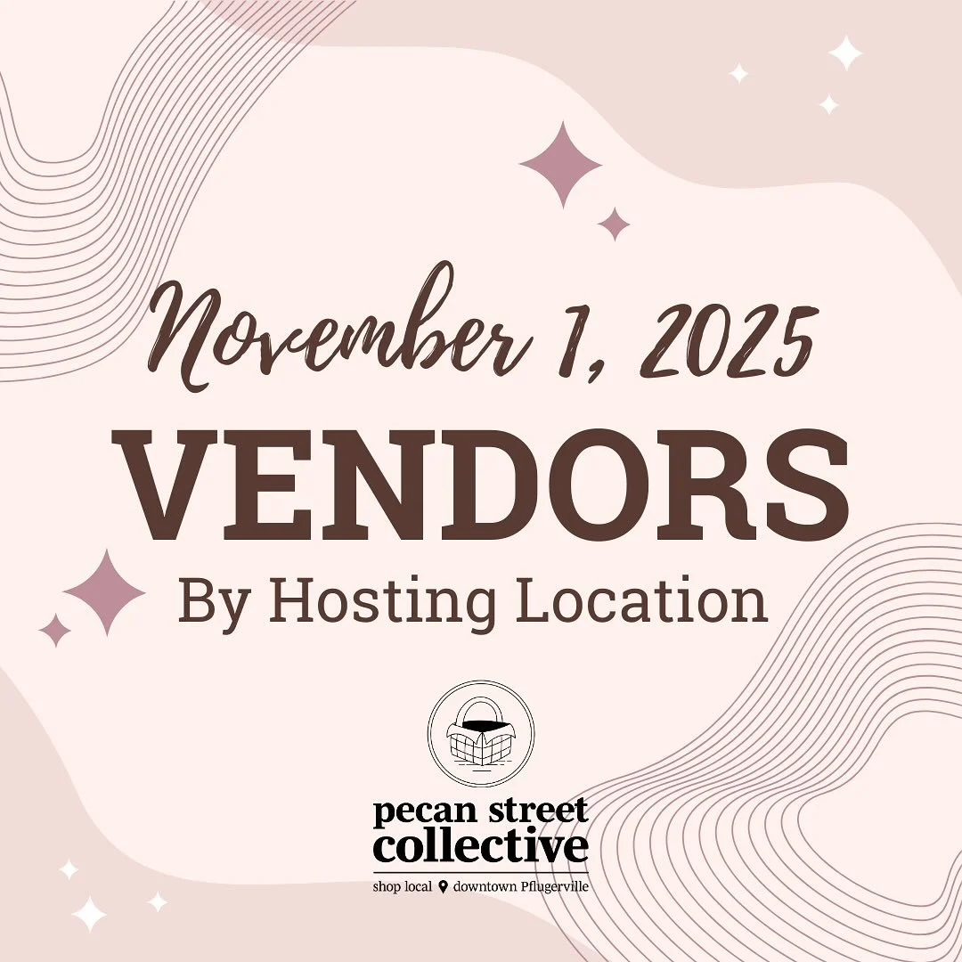 📍Vendor Lineup for our November 1st market 📍

Grab a warm coffee, find your favorite vendors and shop! 

🛒It&rsquo;s all happening from 9am-2pm 🛒

Tag a friend and invite them to join us.