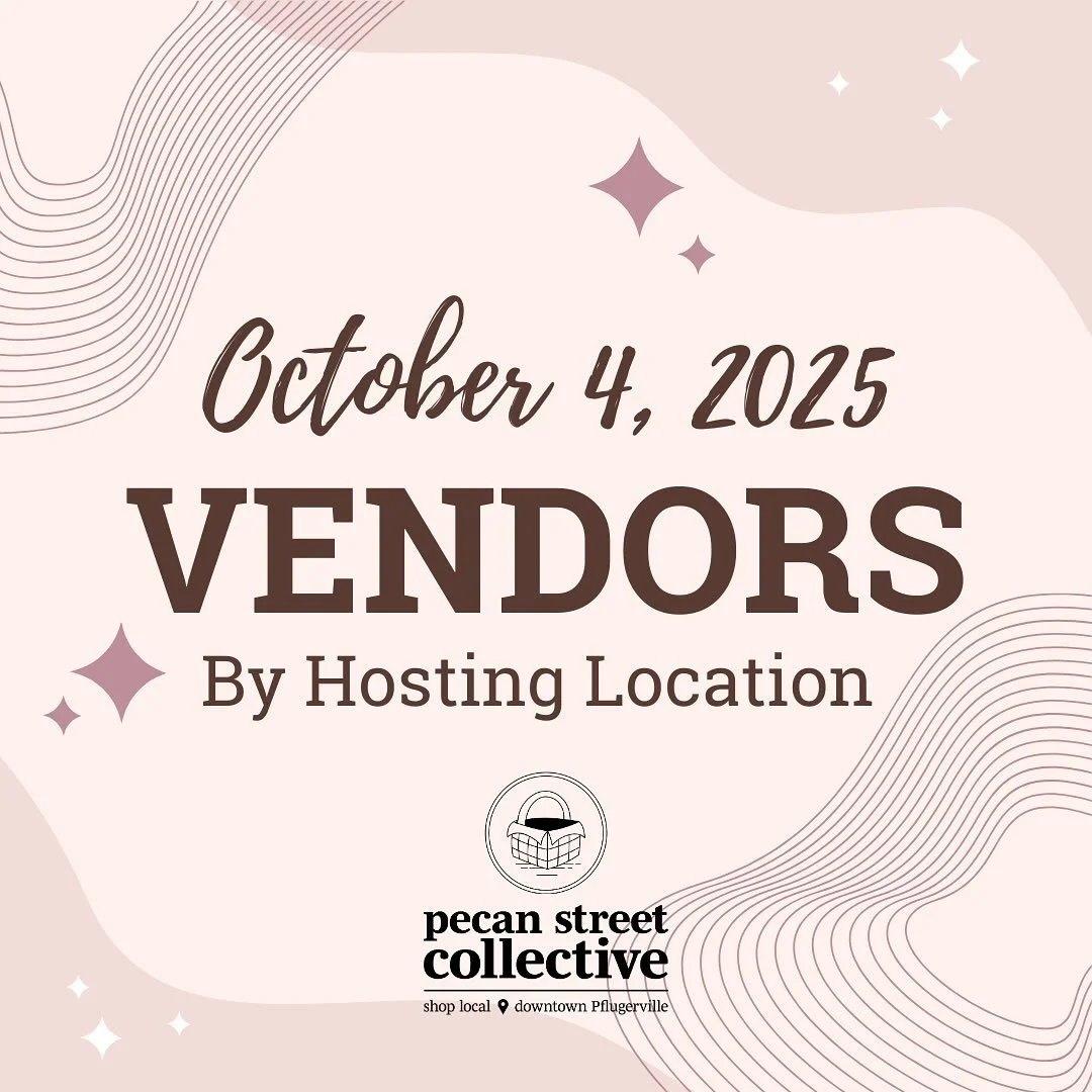 📍Vendors by location for October 4th market 📍

We have a wonderful lineup of vendors this month. Swipe through and plan your day! 

⏰ Market hours 9am-2pm

🚗☕️ Coffee and Pfuel will be revving up from 9am-11am! 

Come out and support local vendors
