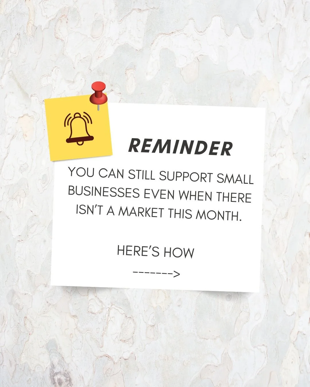 🔔 We may not have a market this month, but we can still spread the love and support our vendors! 

Drop a ❤️ to send some love..or tag a vendor friend below. 

#shopsmall #shophandmade #shoplocal #supportlocal #supportsmallbusiness #shoppflugerville