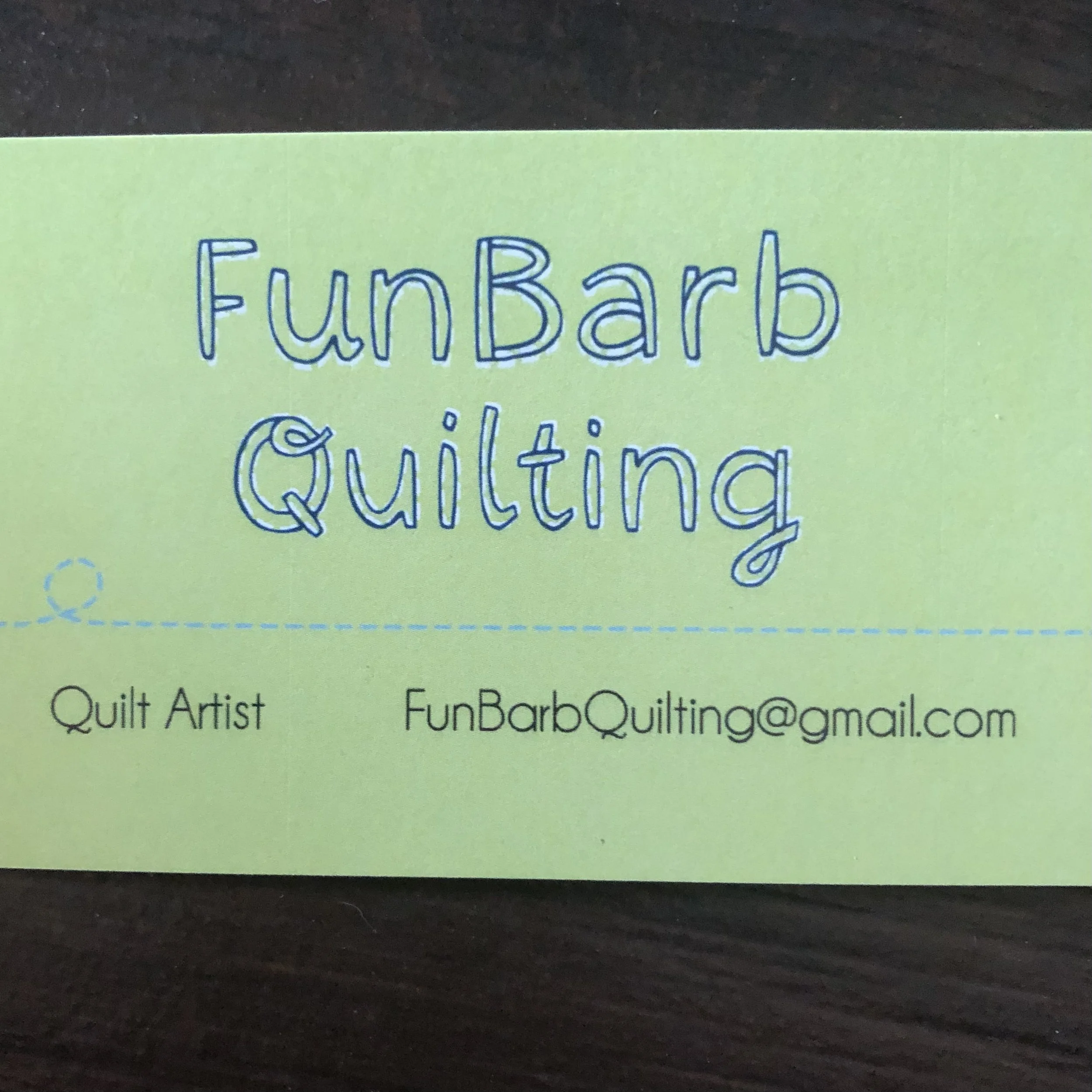 Fun Barb Quilting